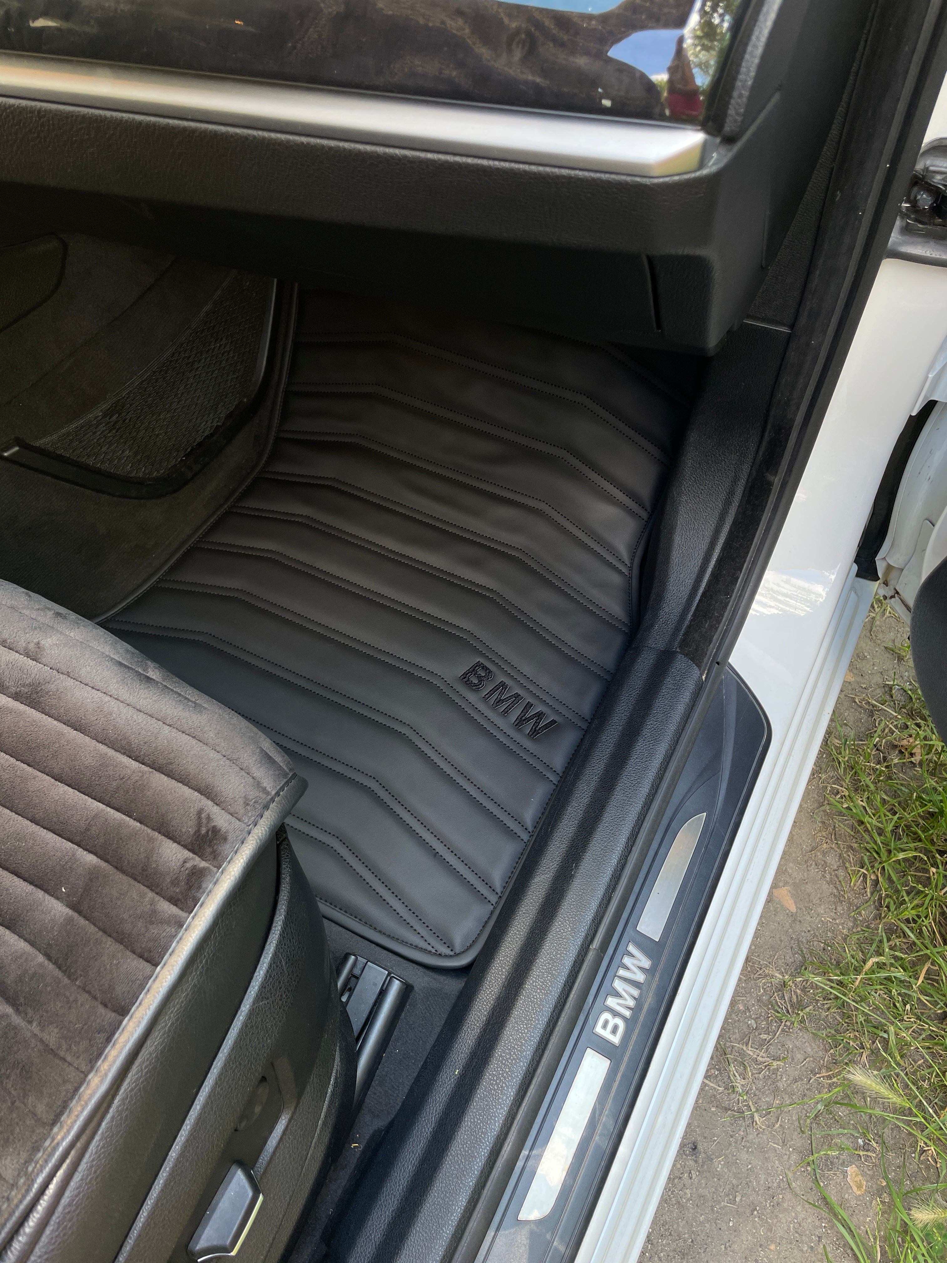 Luxury Custom Floor Mats for BMW