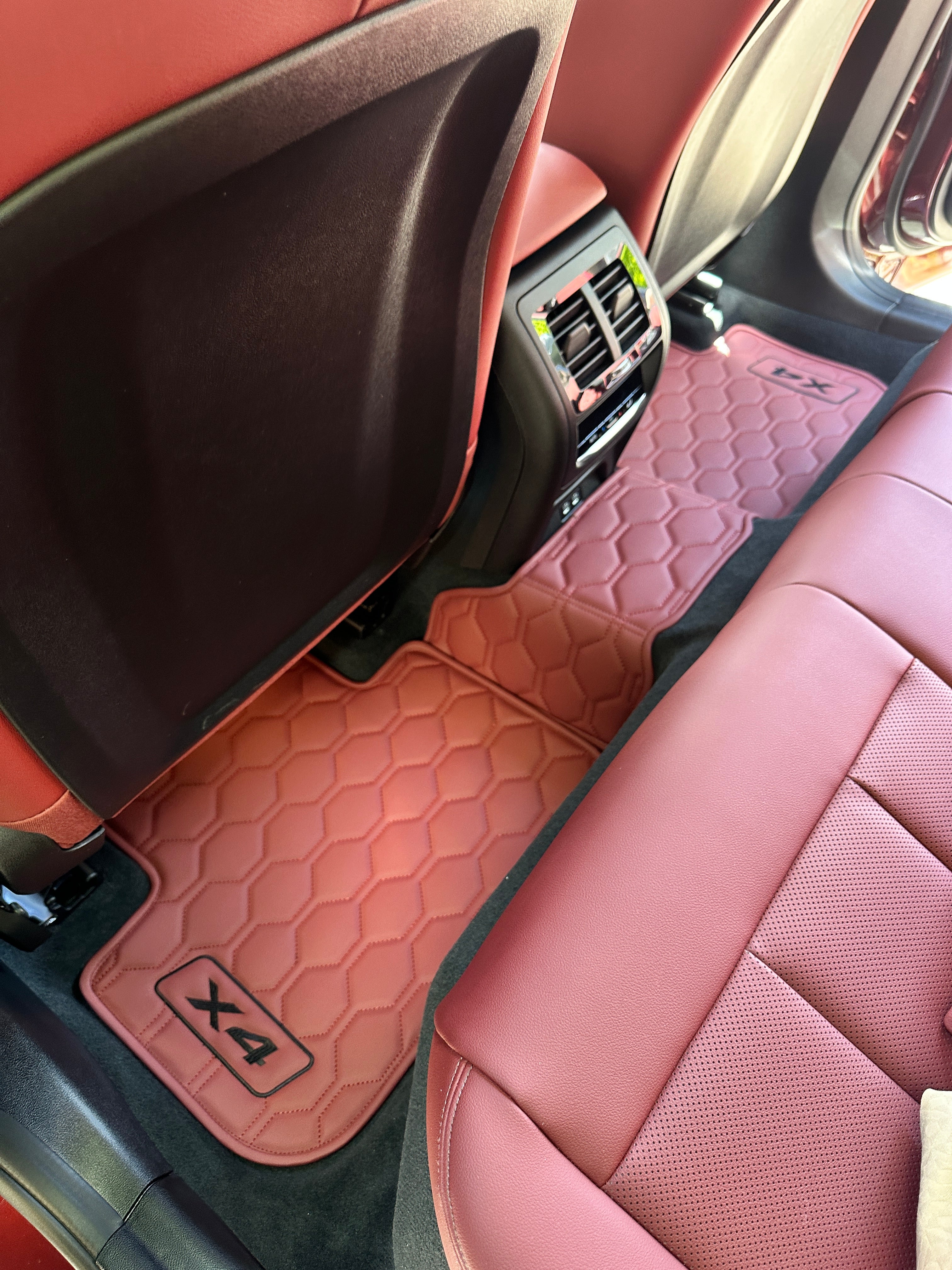 Luxury Custom Floor Mats for BMW