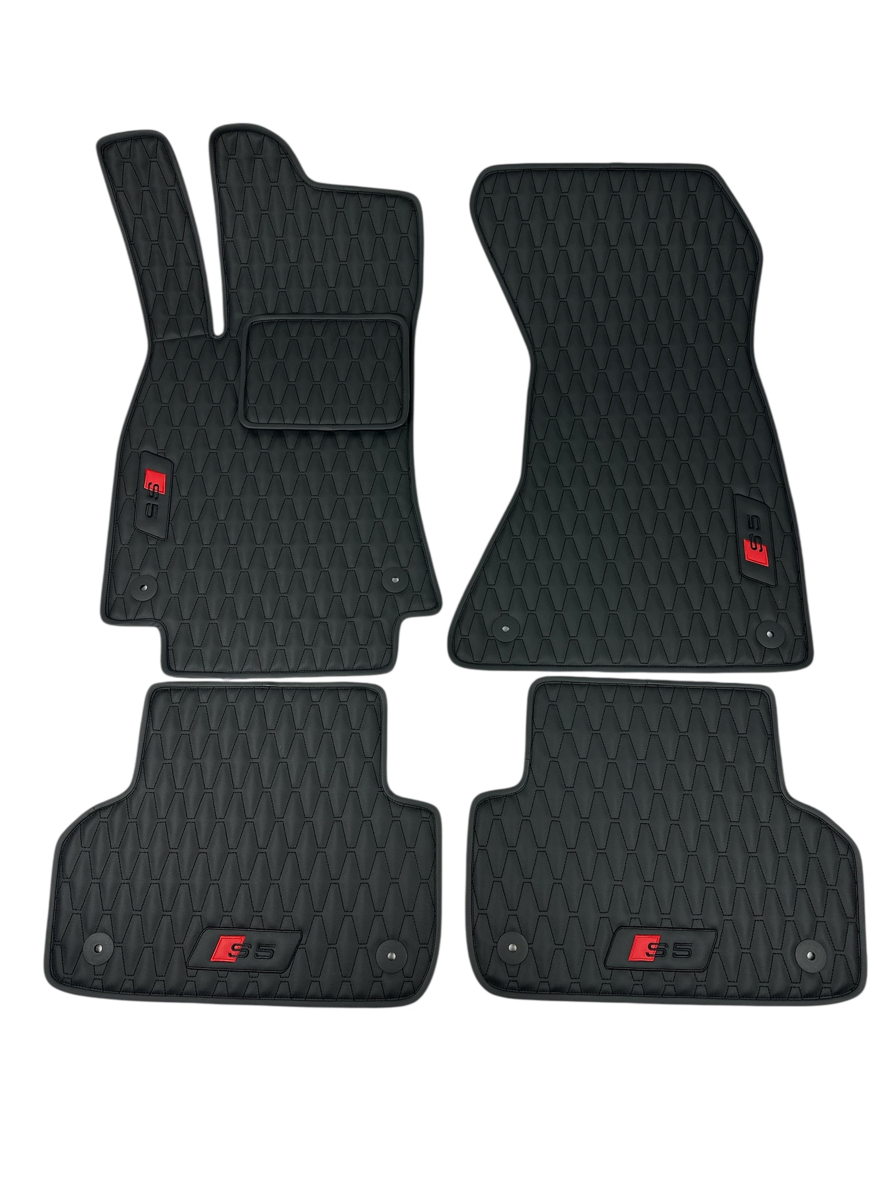 Luxury Custom Floor Mats for Audi