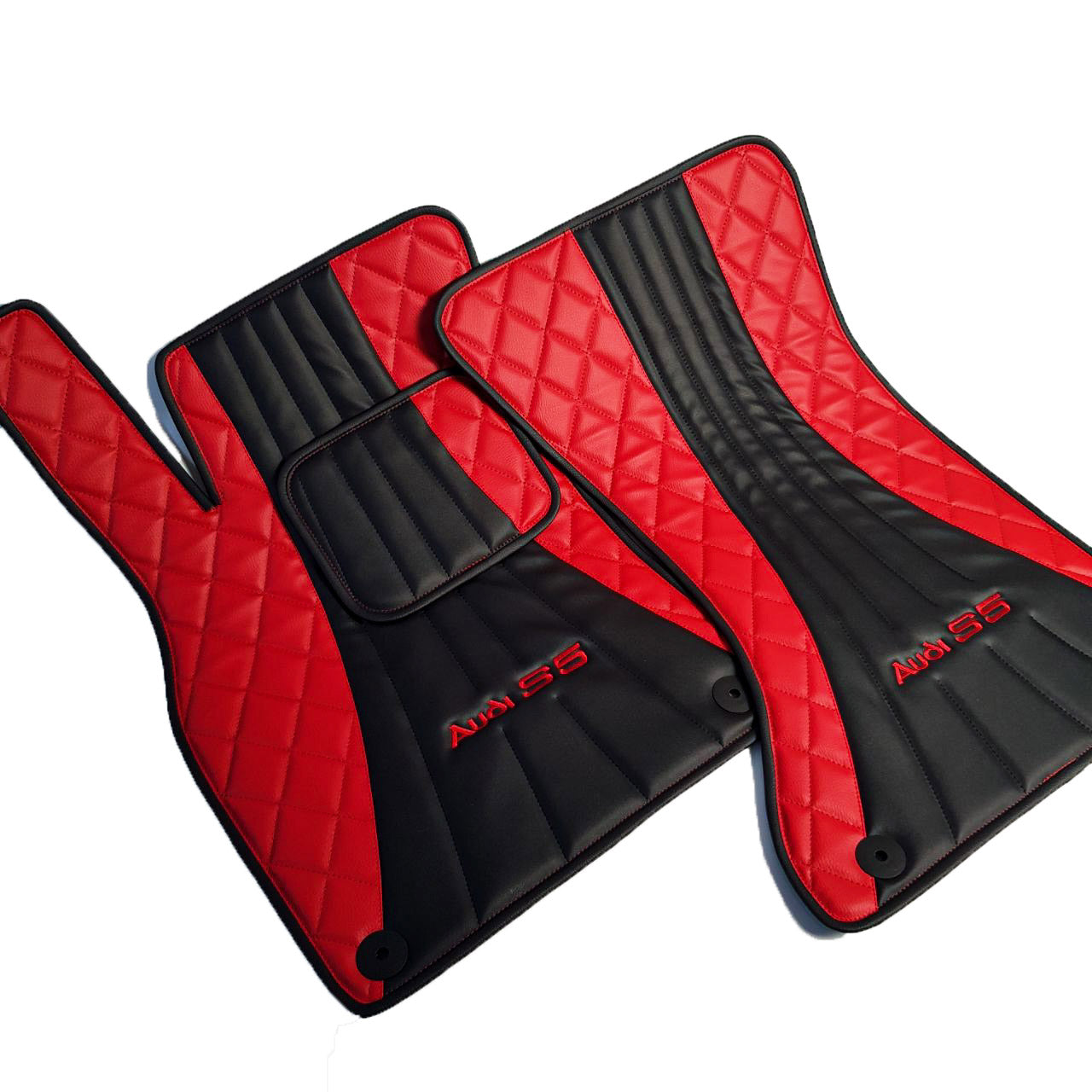 Luxury Custom Floor Mats for Audi