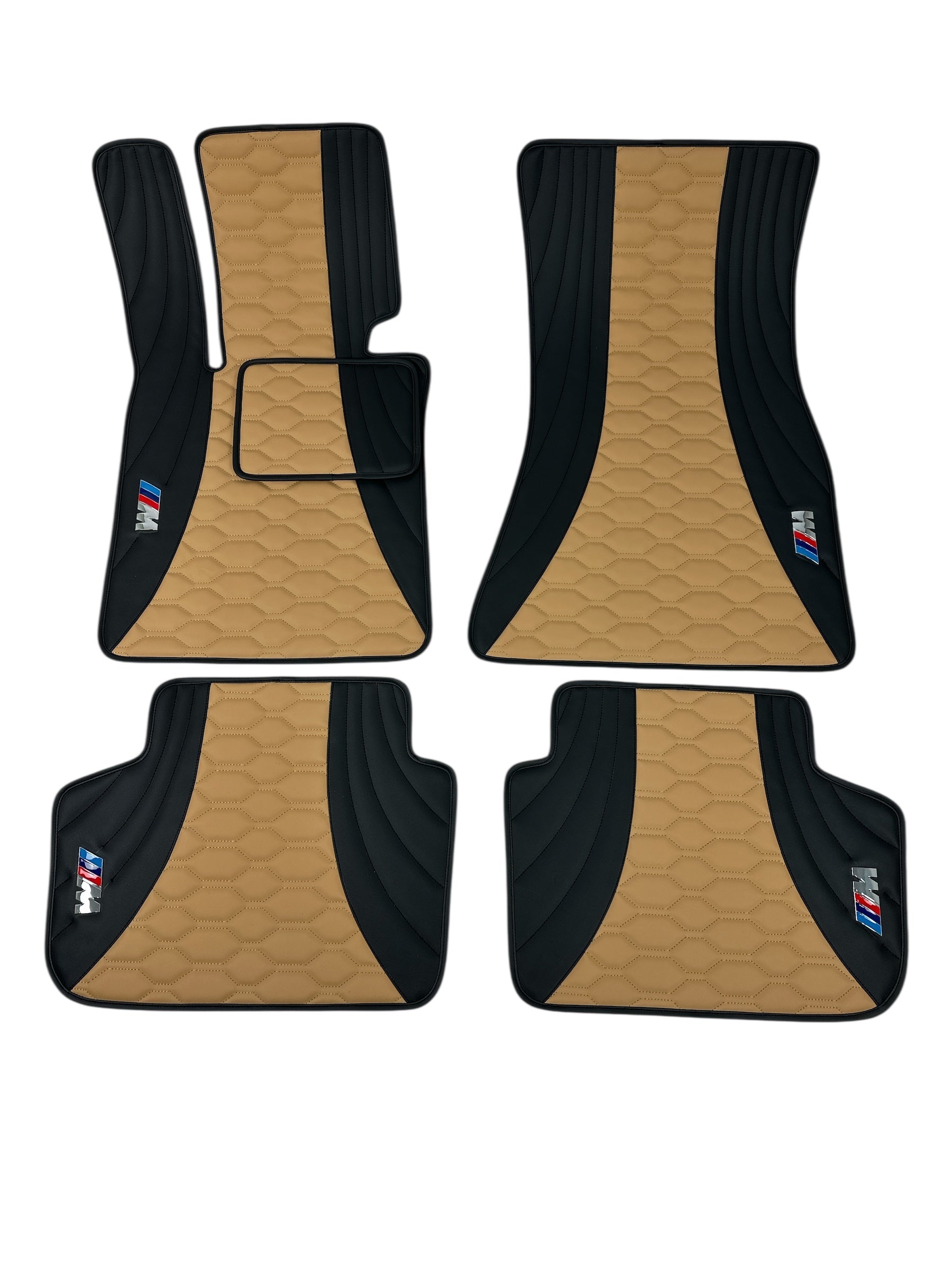 Luxury Custom Floor Mats for BMW with a metal “M” logo (Copy)