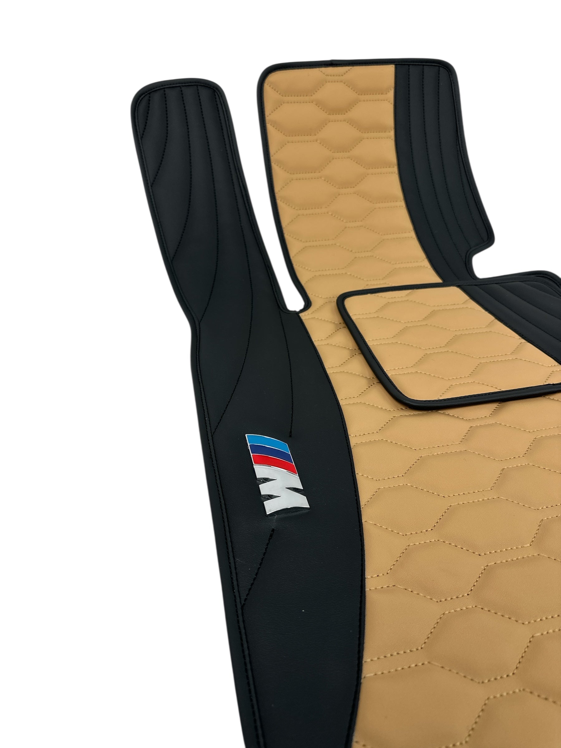Luxury Custom Floor Mats for BMW with a metal “M” logo (Copy)