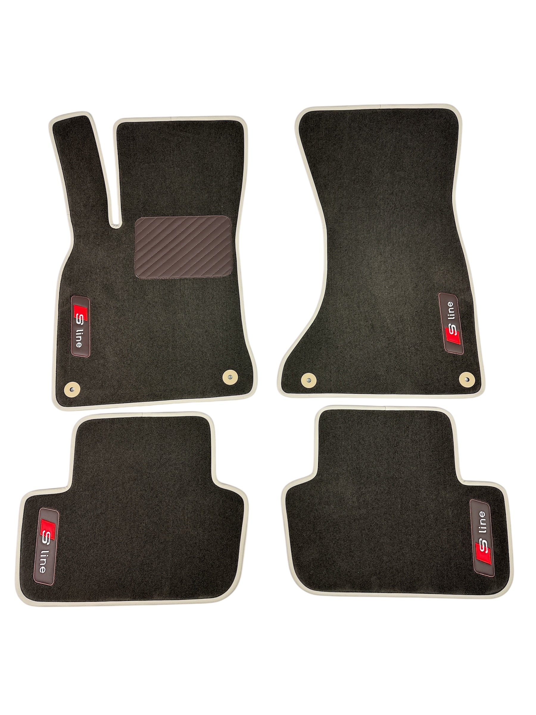 Premium custom pile mats for all Audi