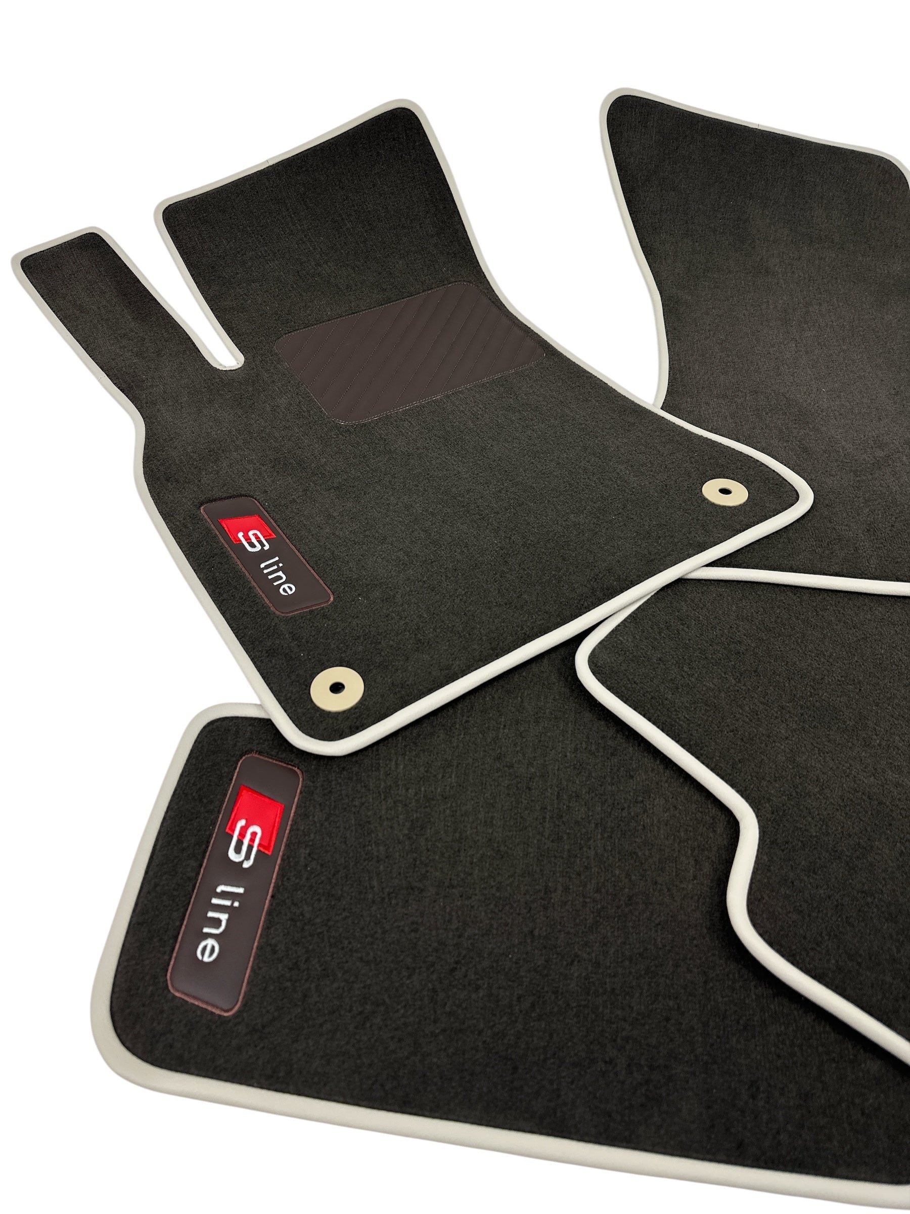 Premium custom pile mats for all Audi