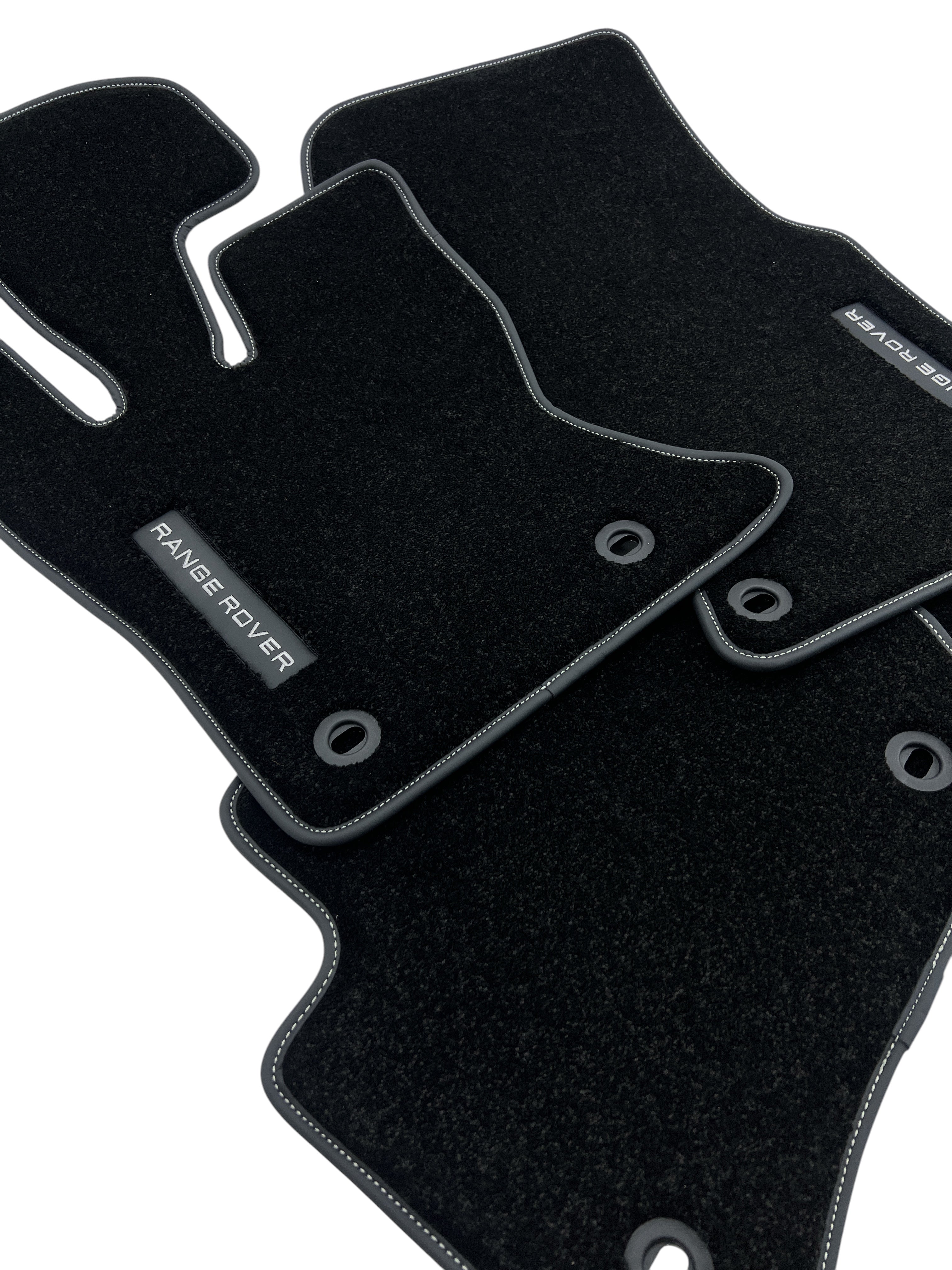 Premium custom carpet mats for Range Rover