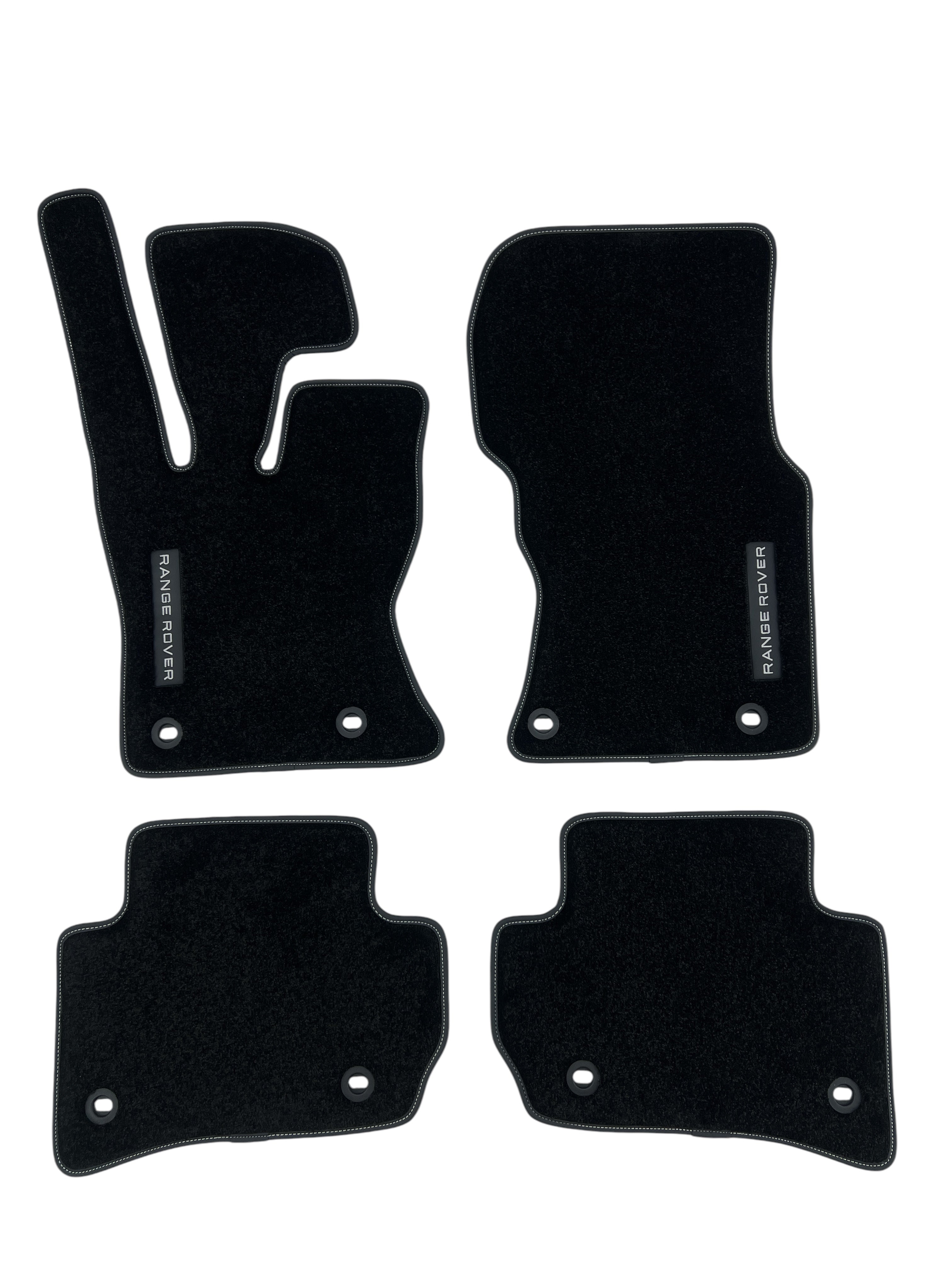 Premium custom carpet mats for Range Rover