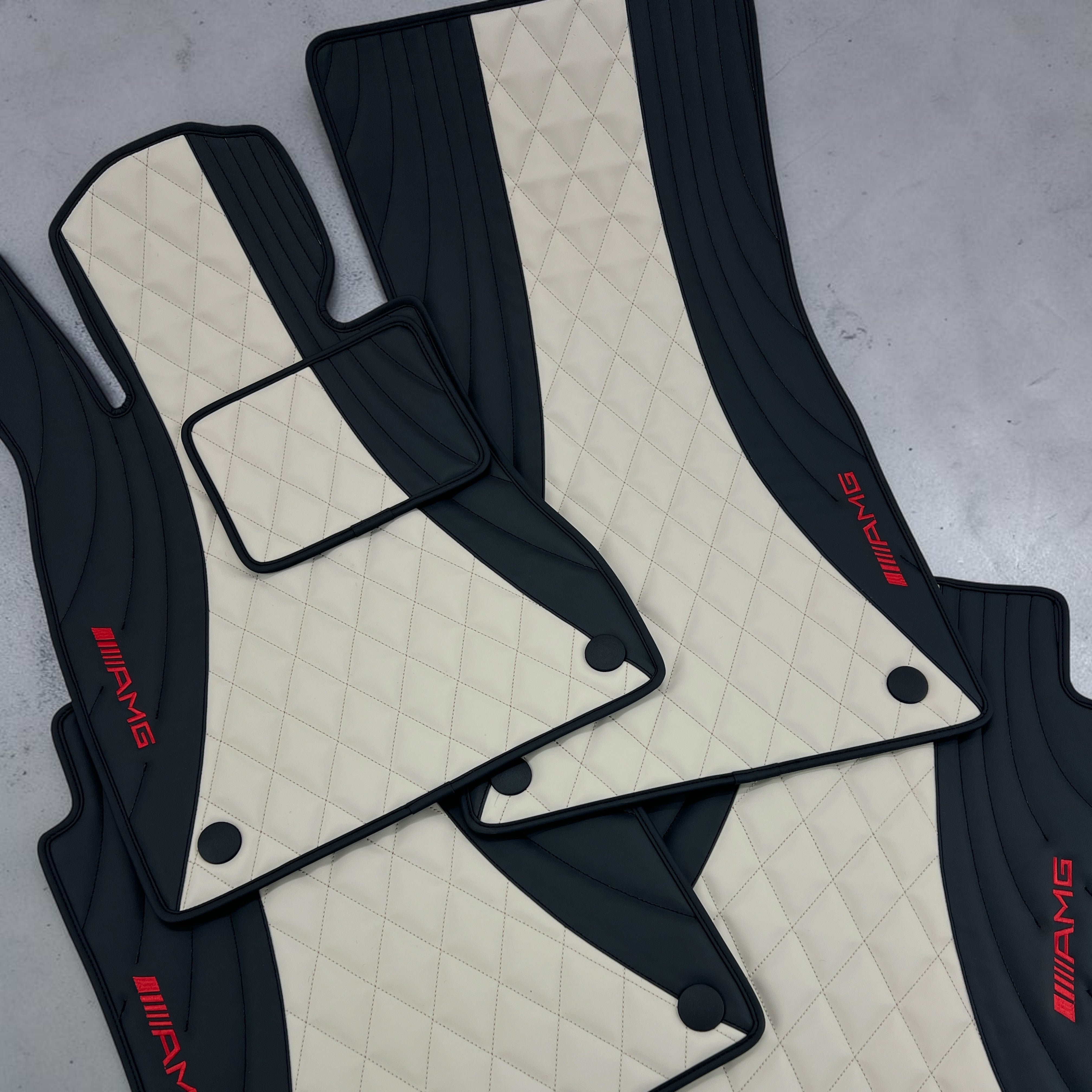 Luxury Custom Floor Mats for Mercedes-Benz