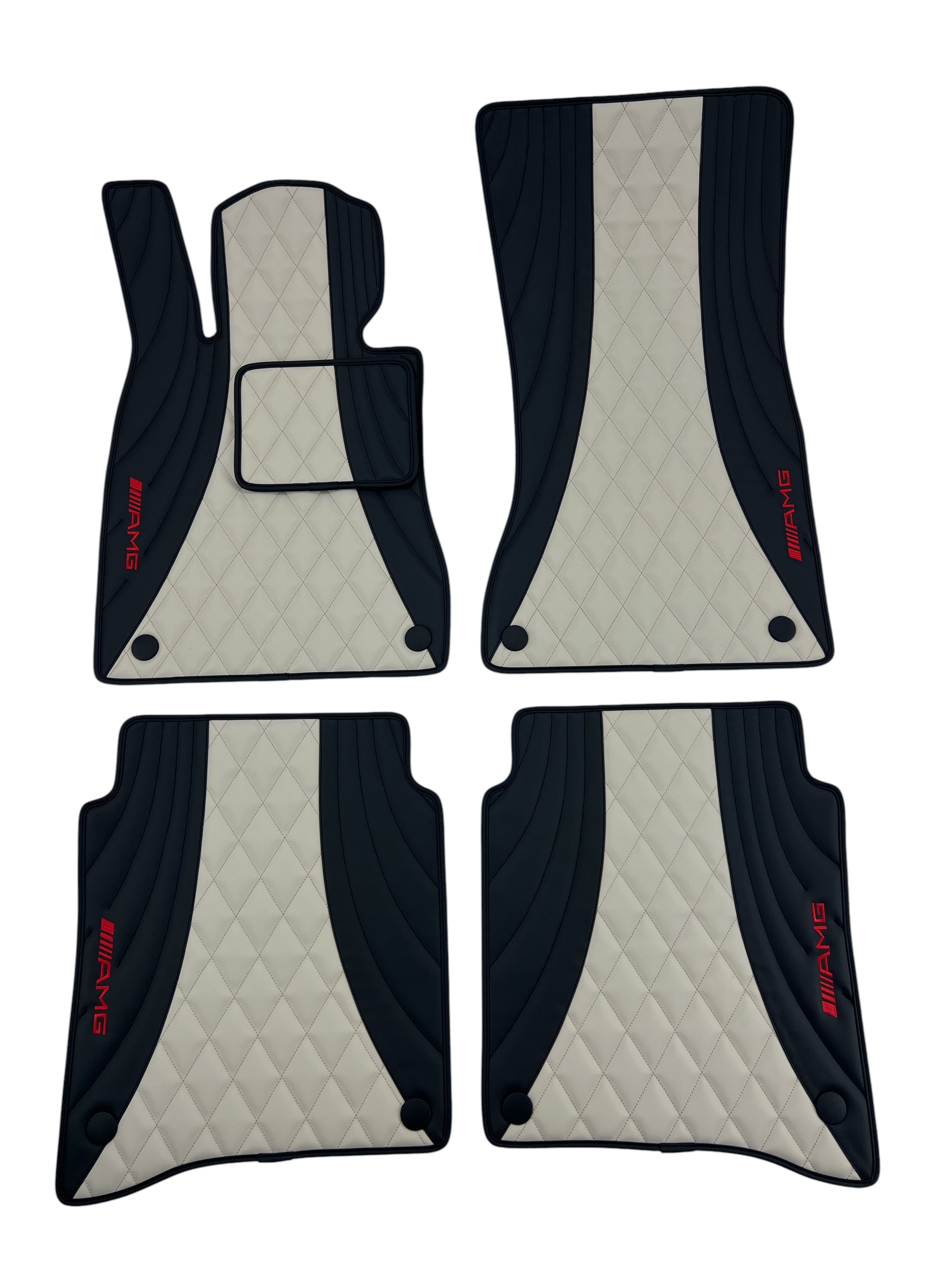 Luxury Custom Floor Mats for Mercedes-Benz