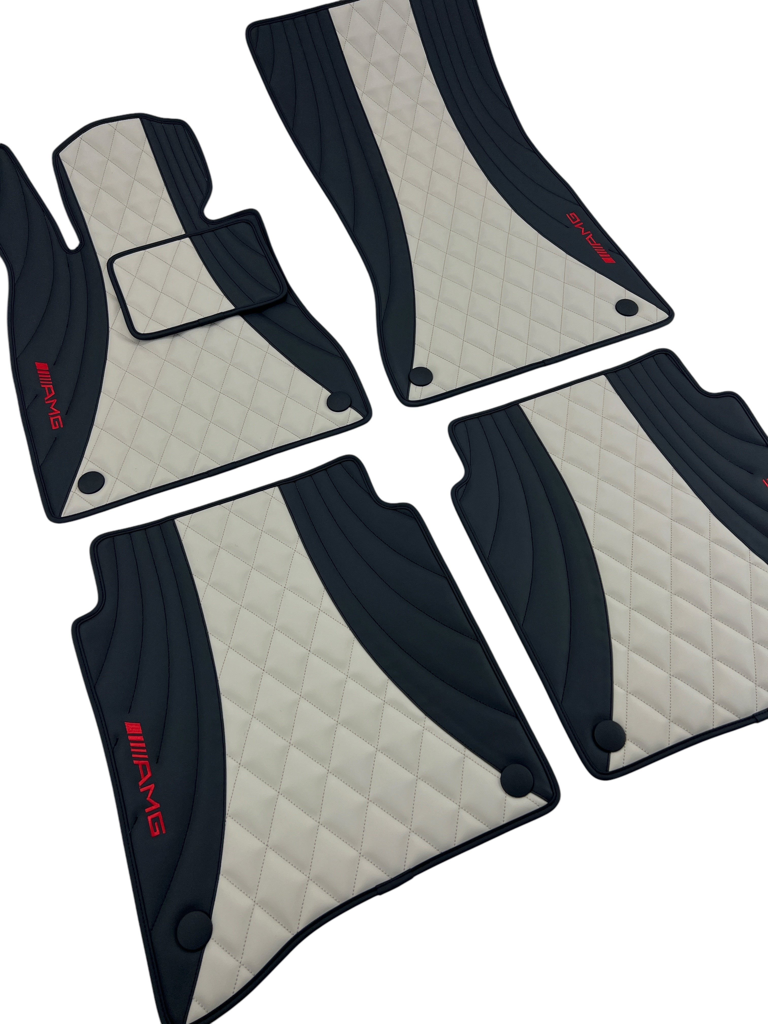 Luxury Custom Floor Mats for Mercedes-Benz