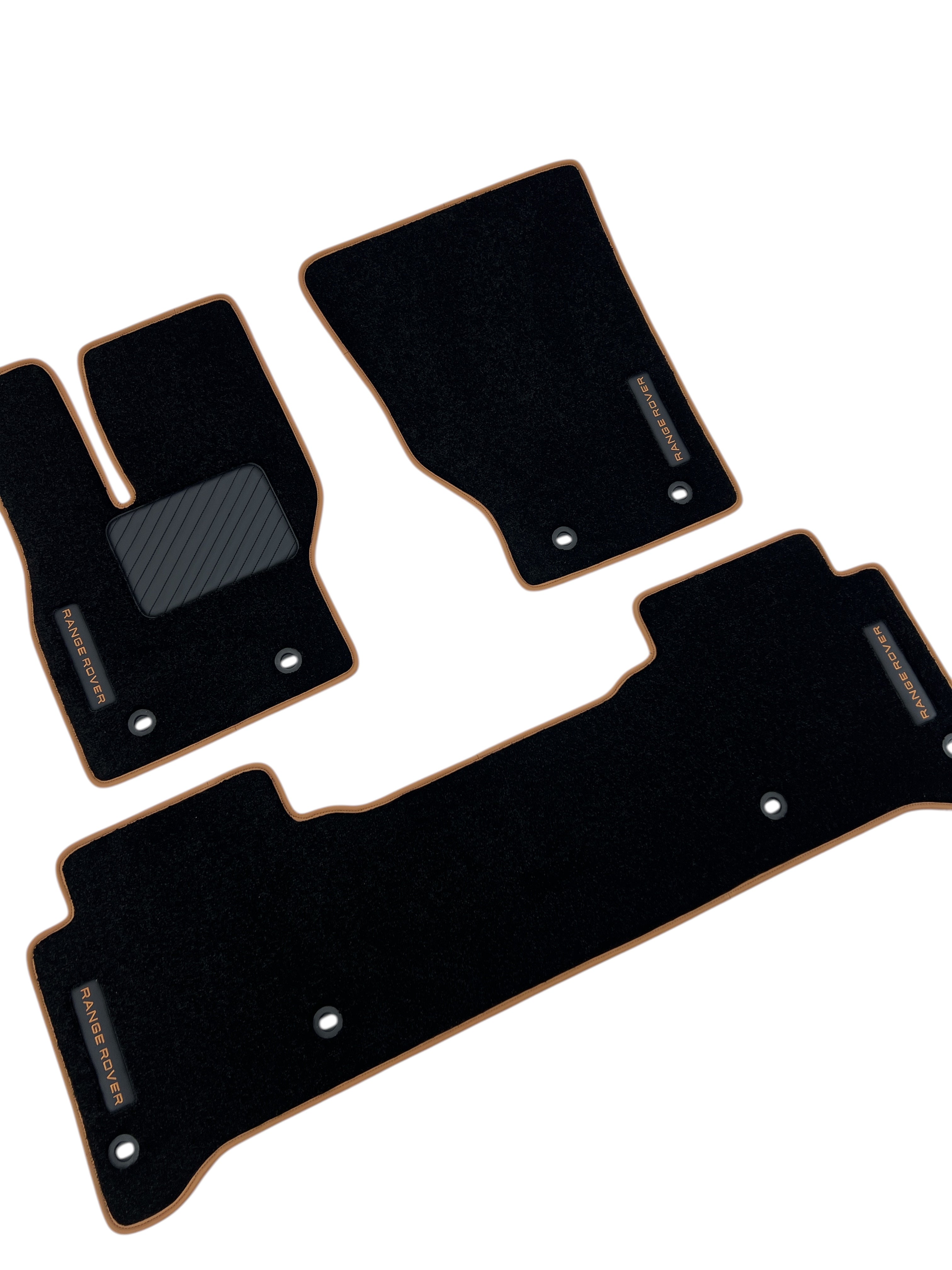 Premium custom carpet mats for Range Rover