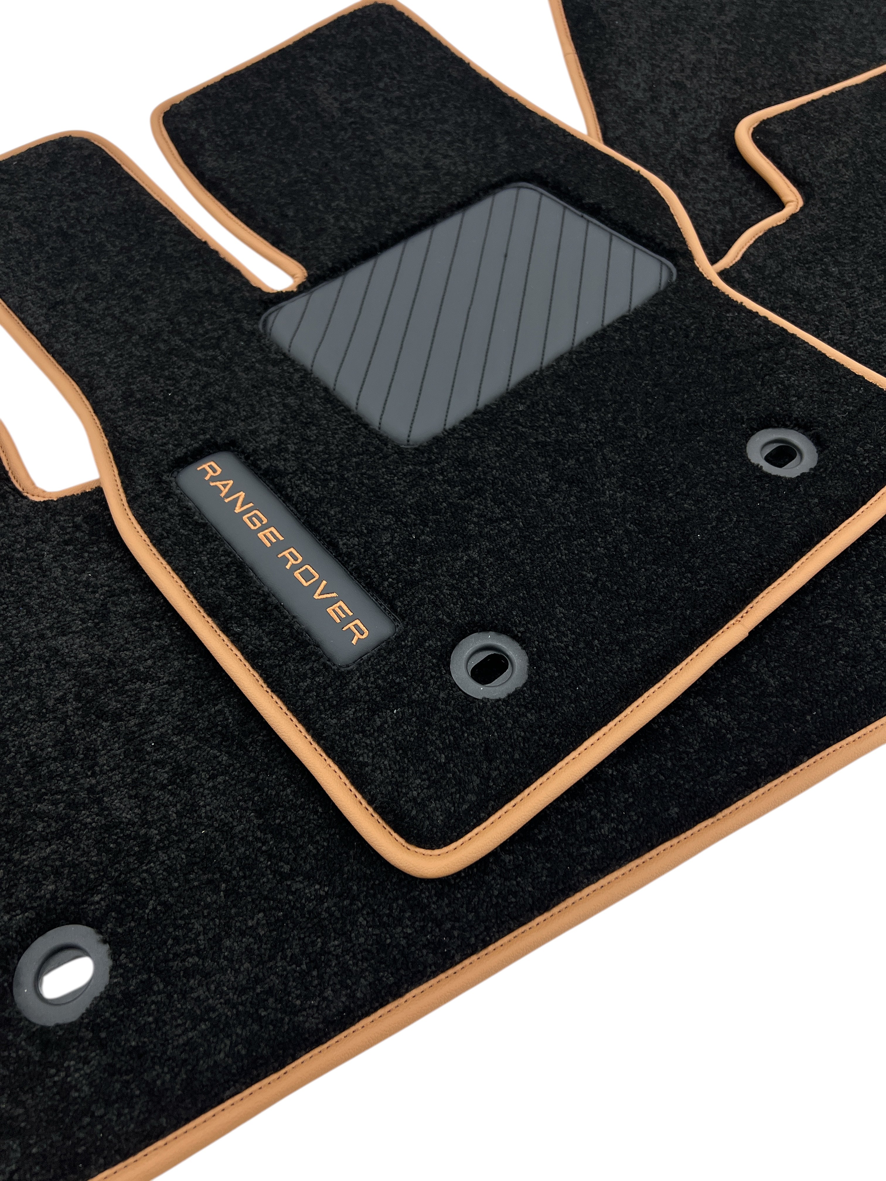 Premium custom carpet mats for Range Rover