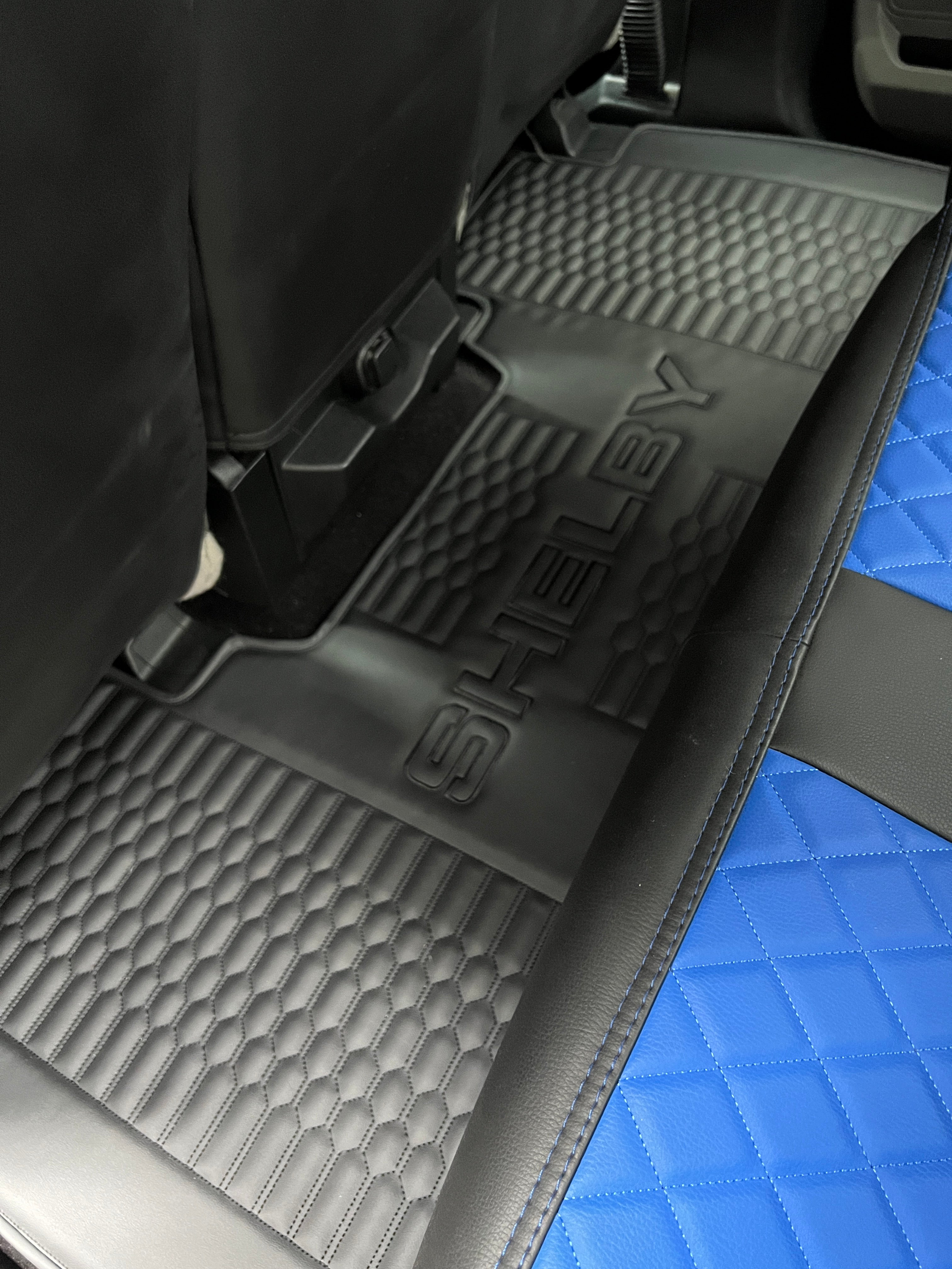 Floor Mats For The Shelby Ford F150 Super Snake (SuperCrew F150)