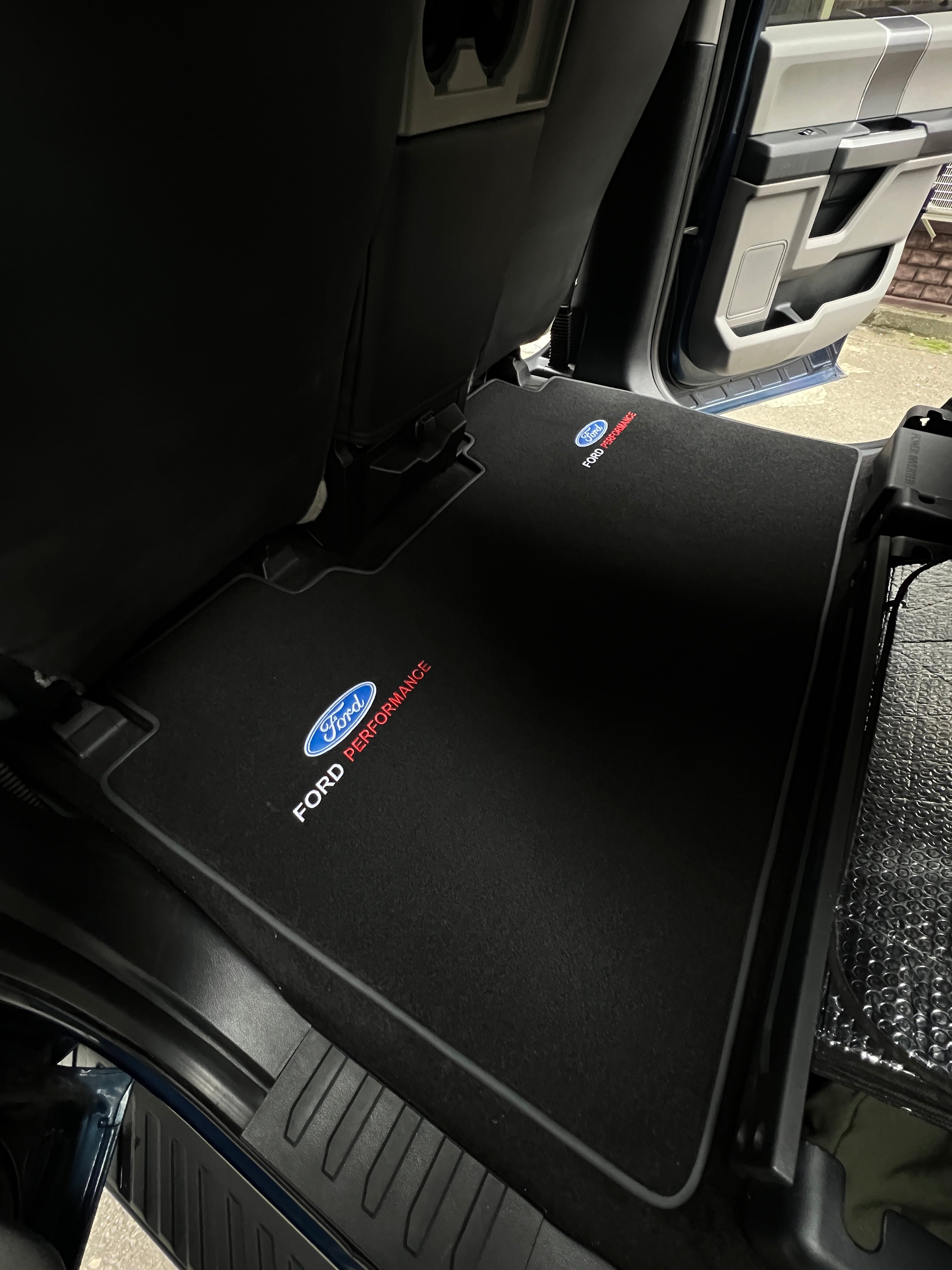 Floor Mats For The Shelby Ford F150 Super Snake (SuperCrew F150)