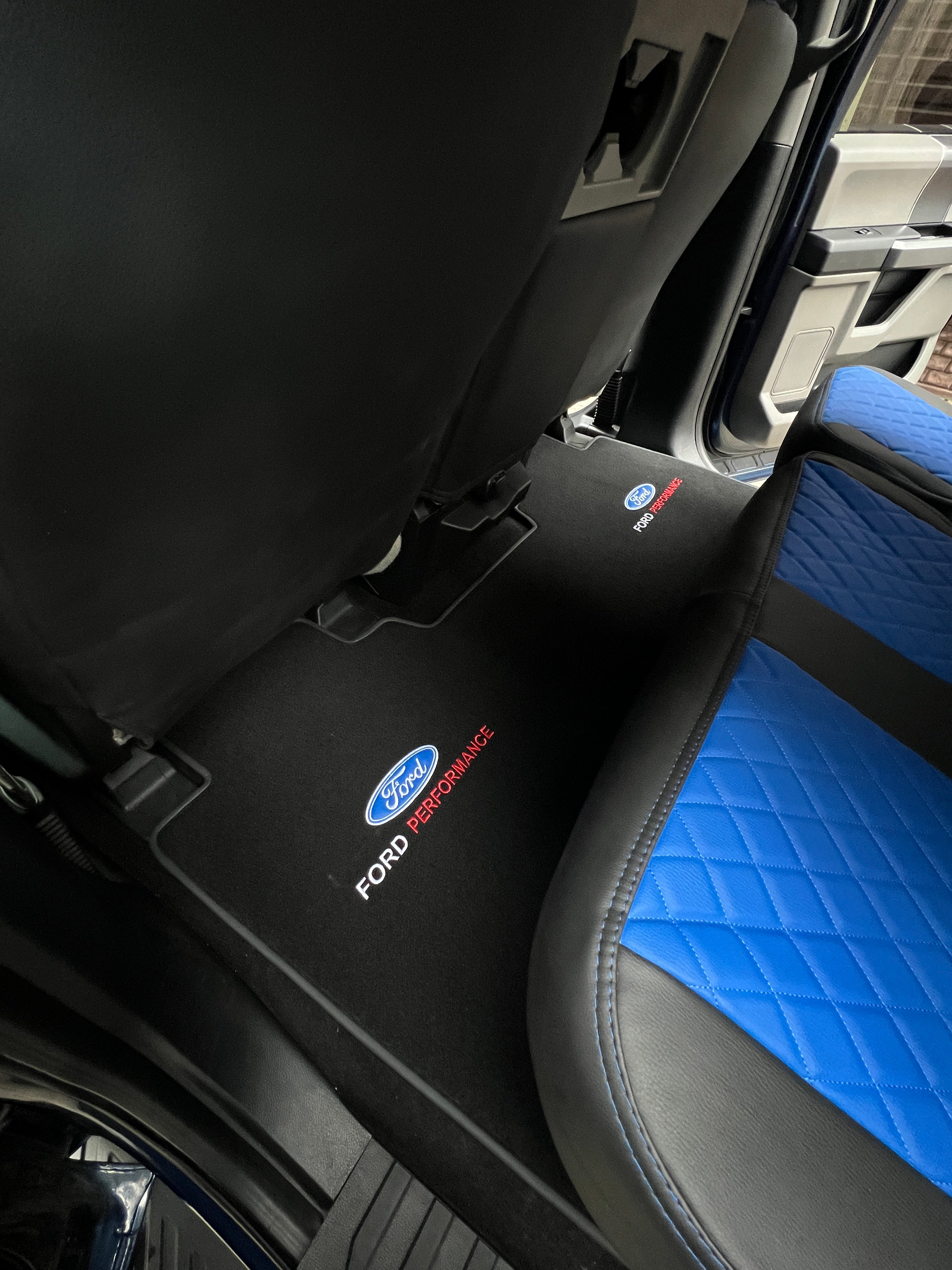 Floor Mats For The Shelby Ford F150 Super Snake (SuperCrew F150)