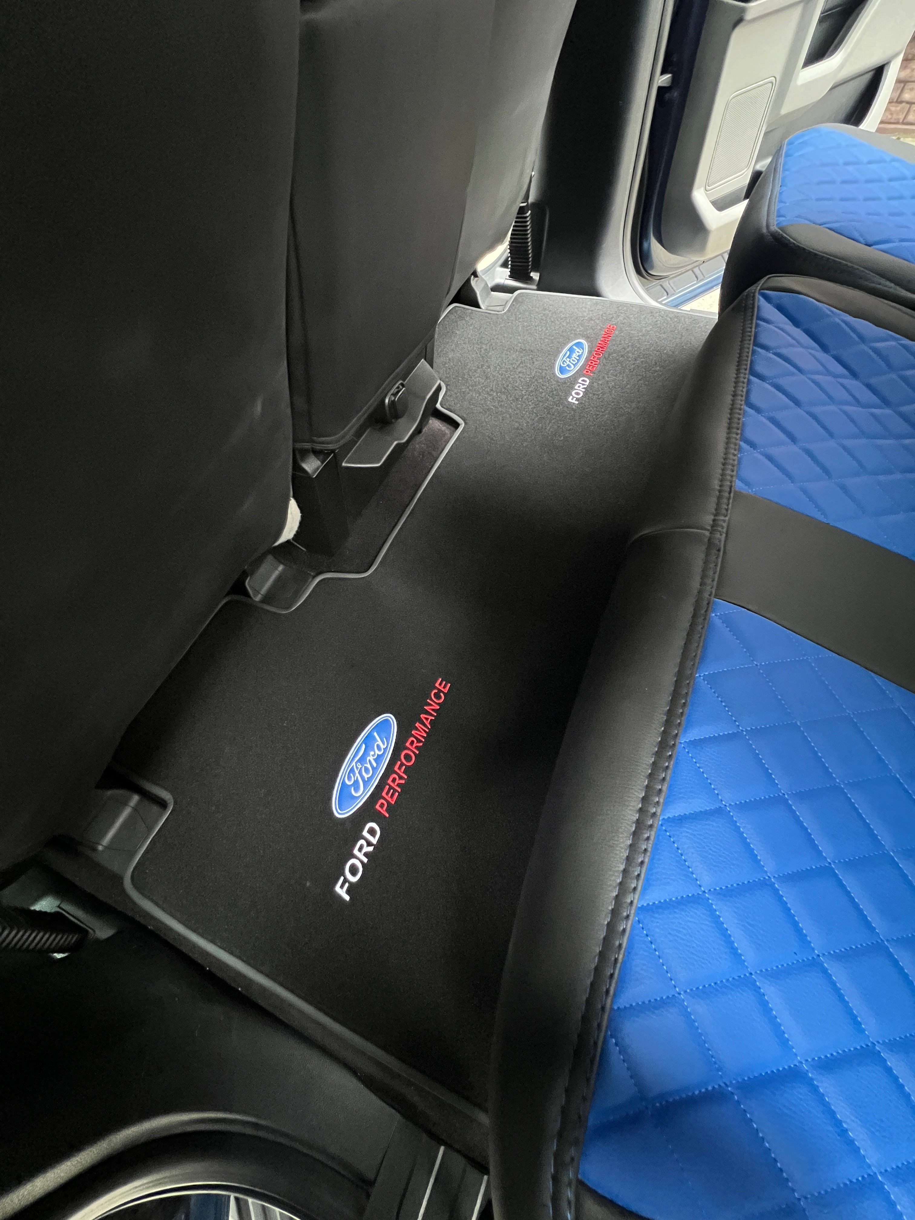 Floor Mats For The Shelby Ford F150 Super Snake (SuperCrew F150)
