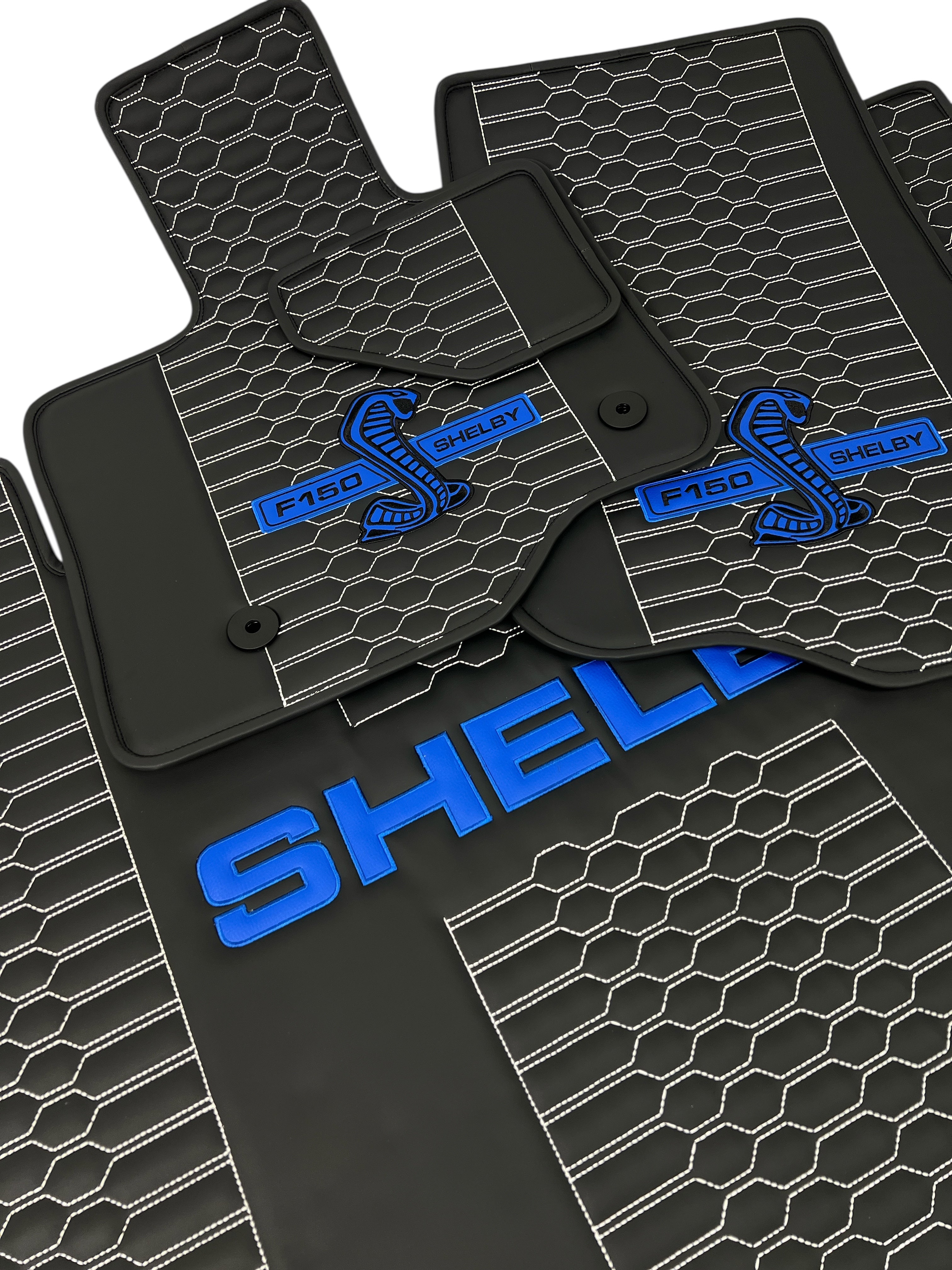 Floor Mats For The Shelby Ford F150 Super Snake (SuperCrew F150)