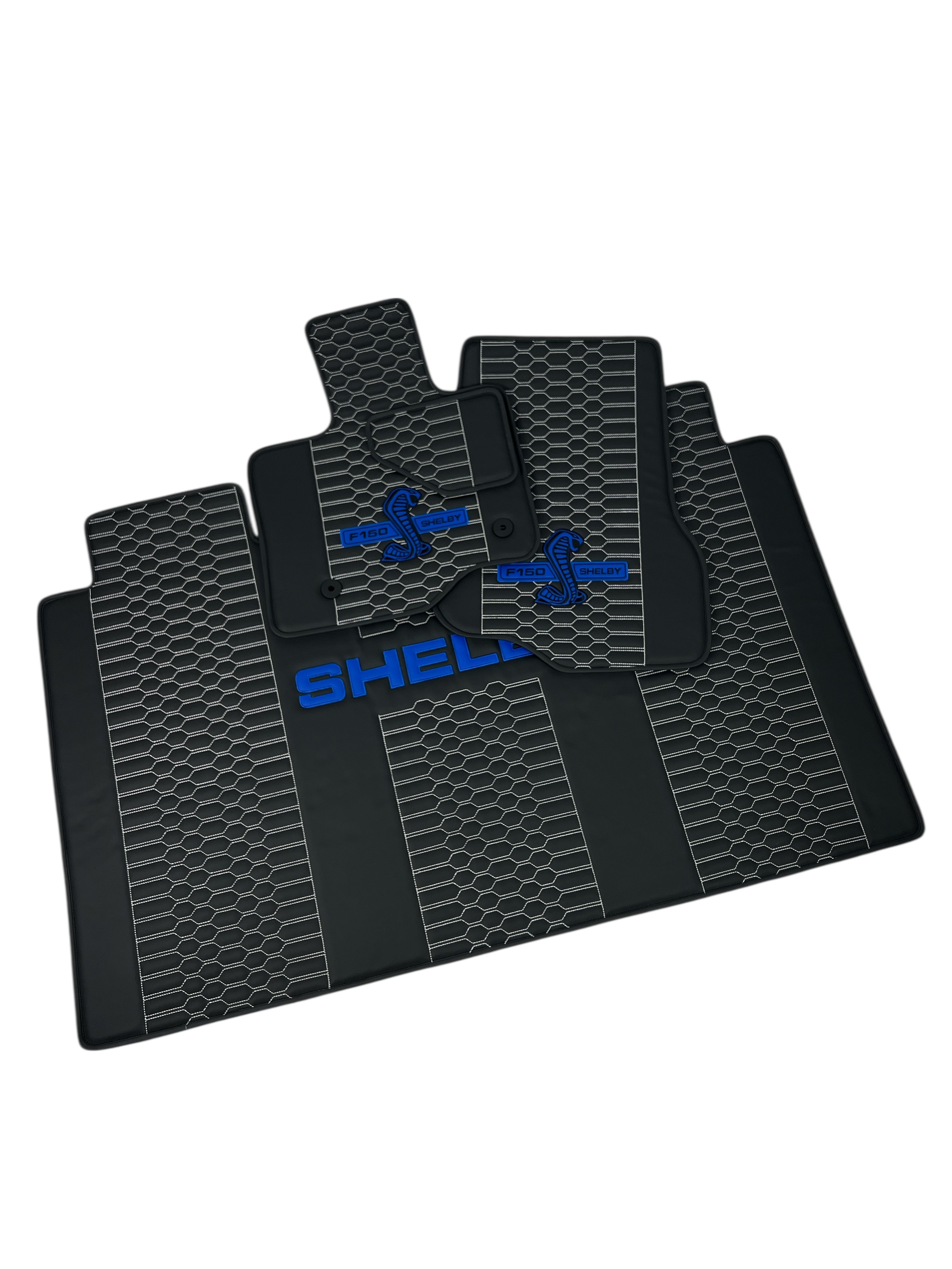 Floor Mats For The Shelby Ford F150 Super Snake (SuperCrew F150)