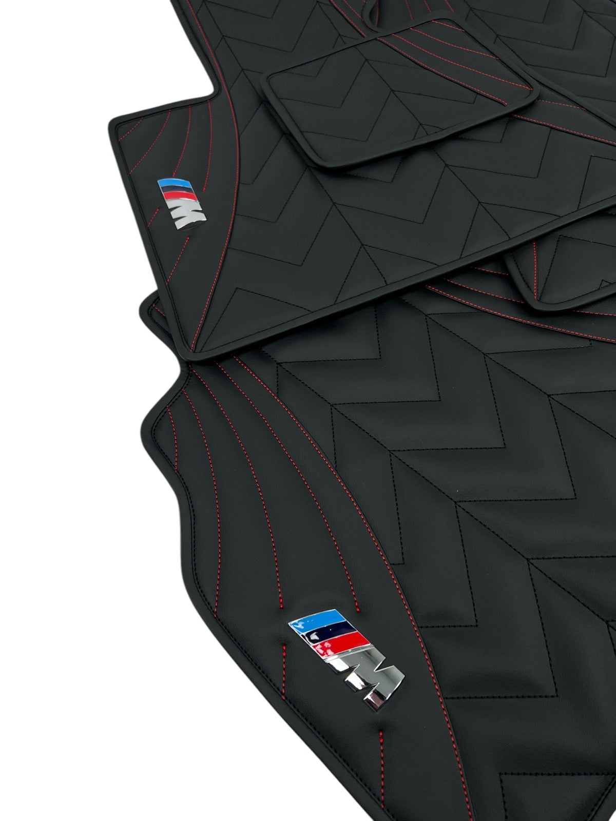 Luxuriöse Fußmatten nach Maß für BMW