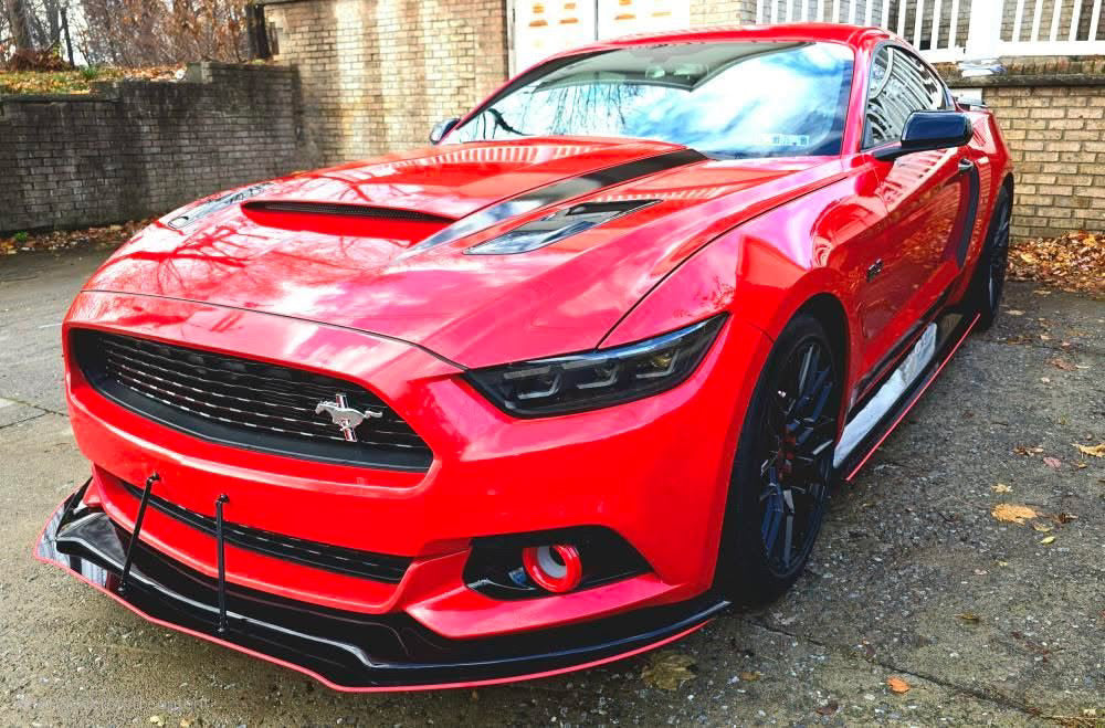 Floor Mats For The 2017 mustang GT with the factory subwoofer box