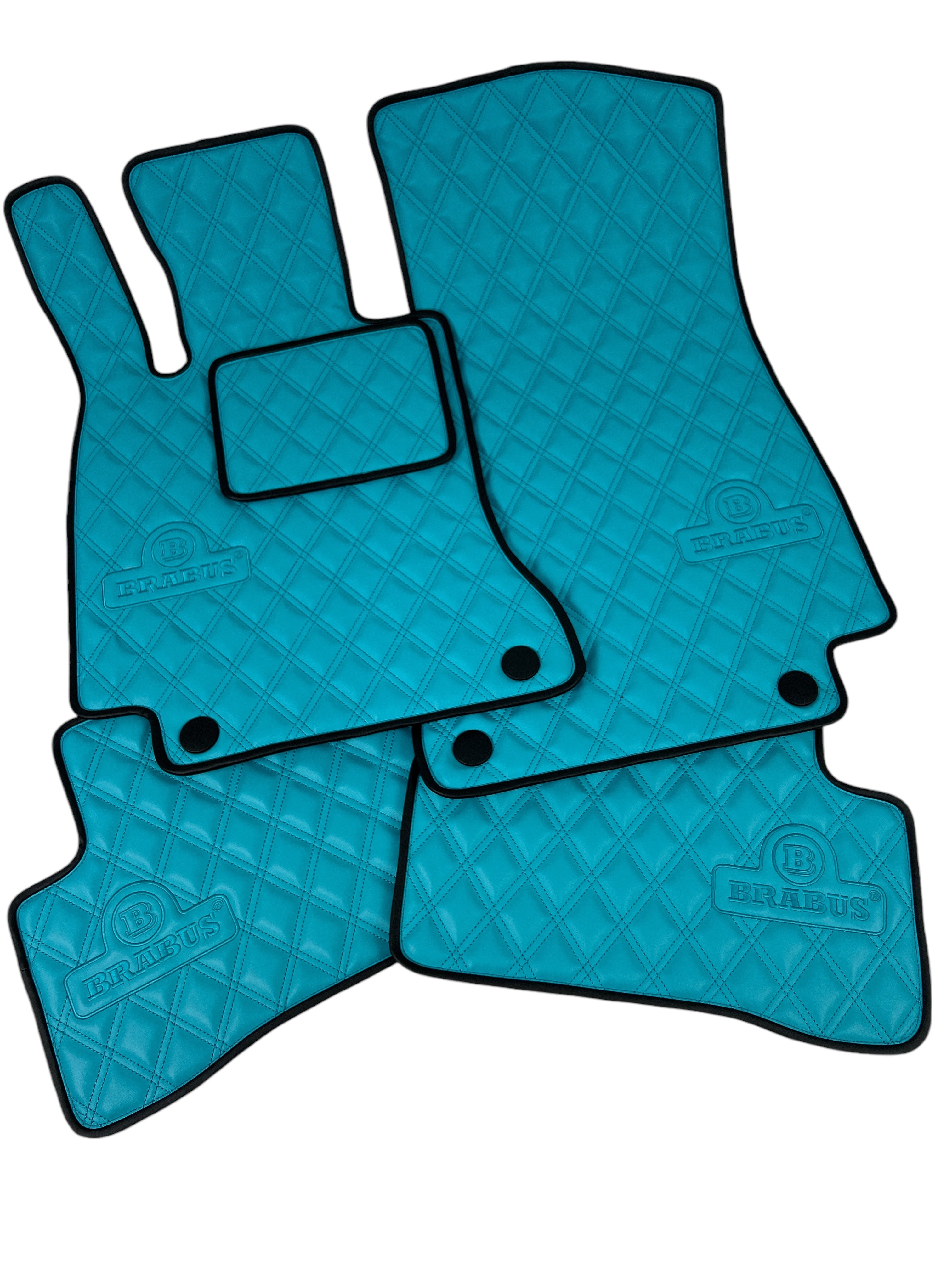 Luxury Custom Floor Mats for all Brabus