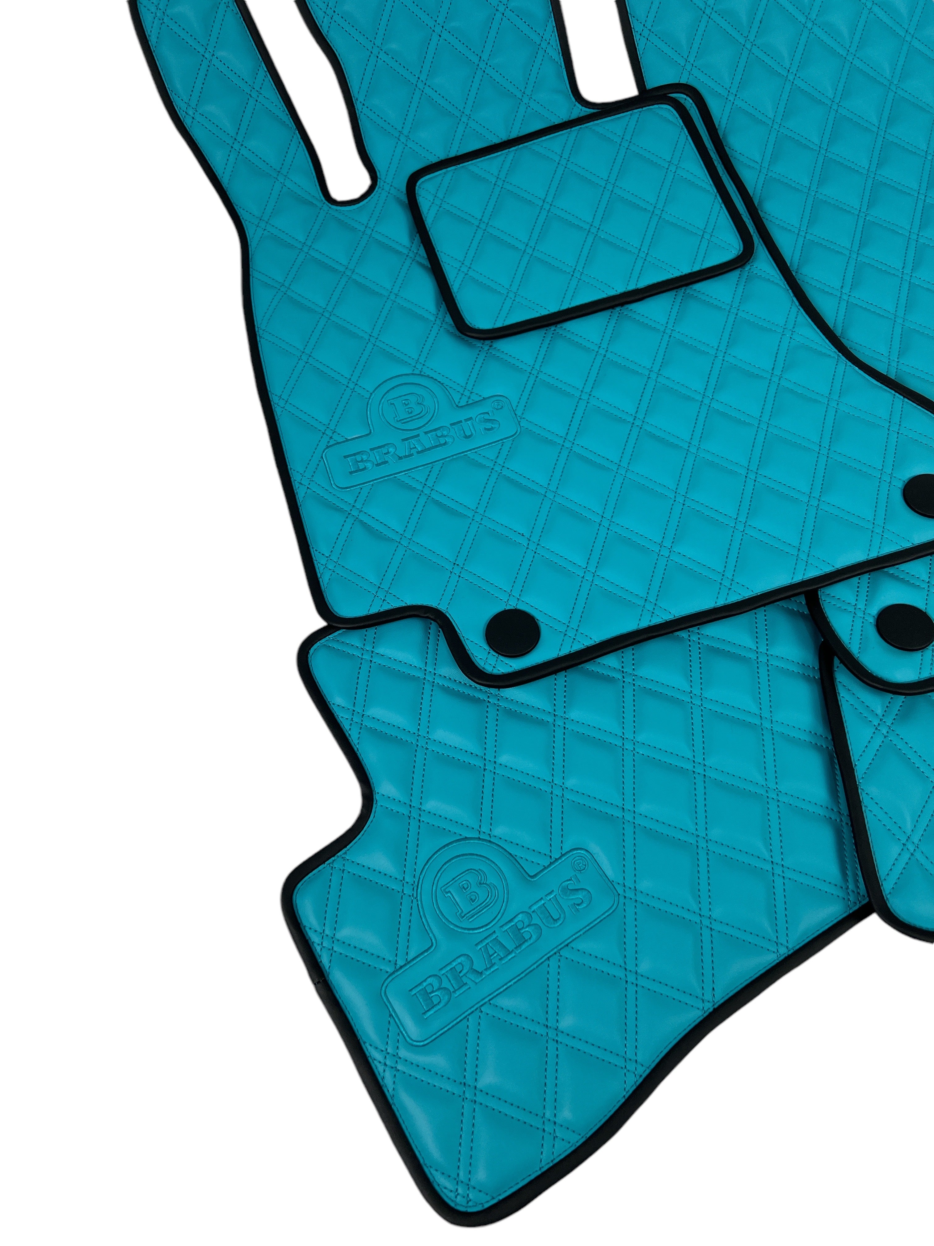 Luxury Custom Floor Mats for all Brabus