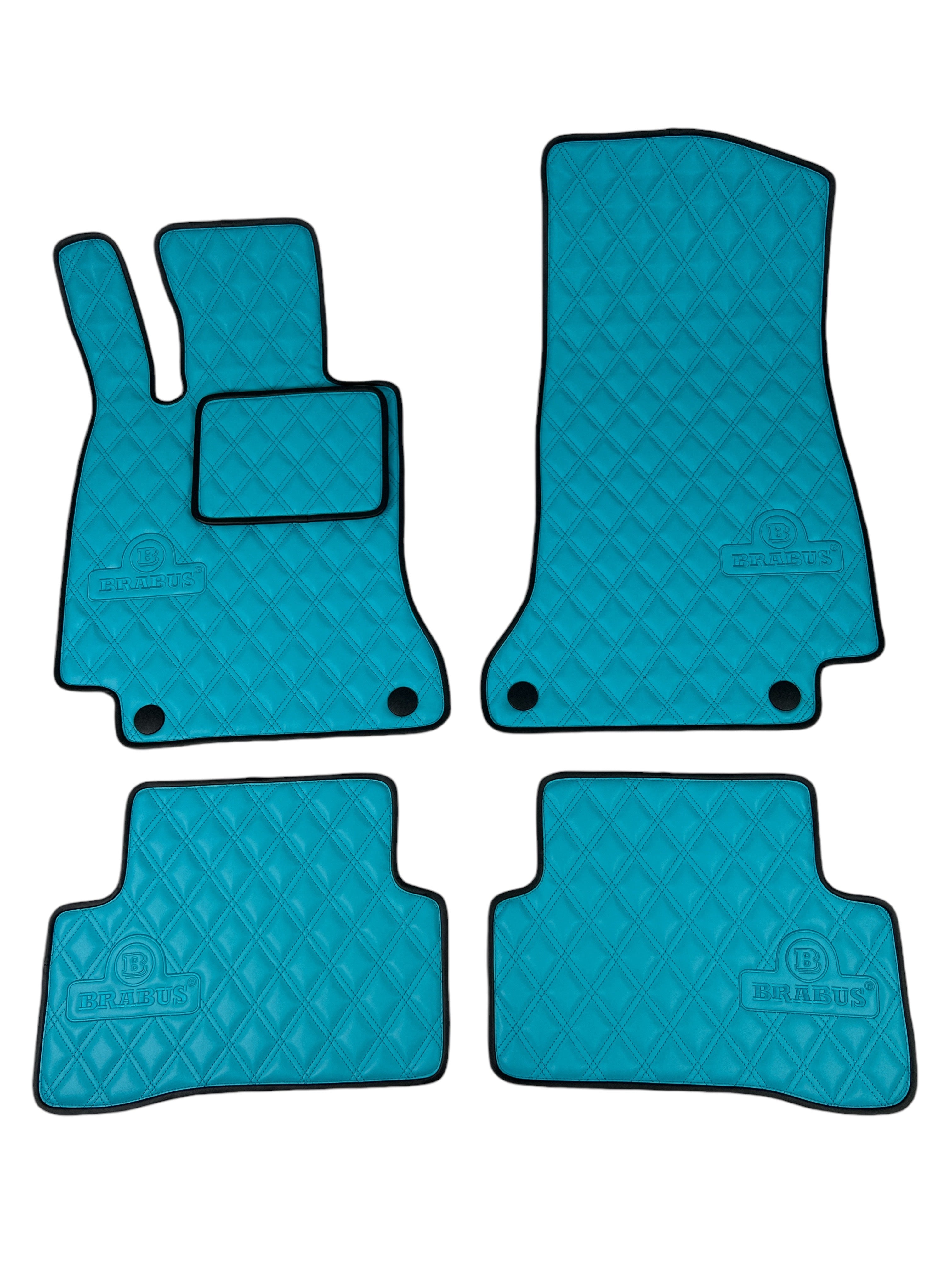 Luxury Custom Floor Mats for all Brabus