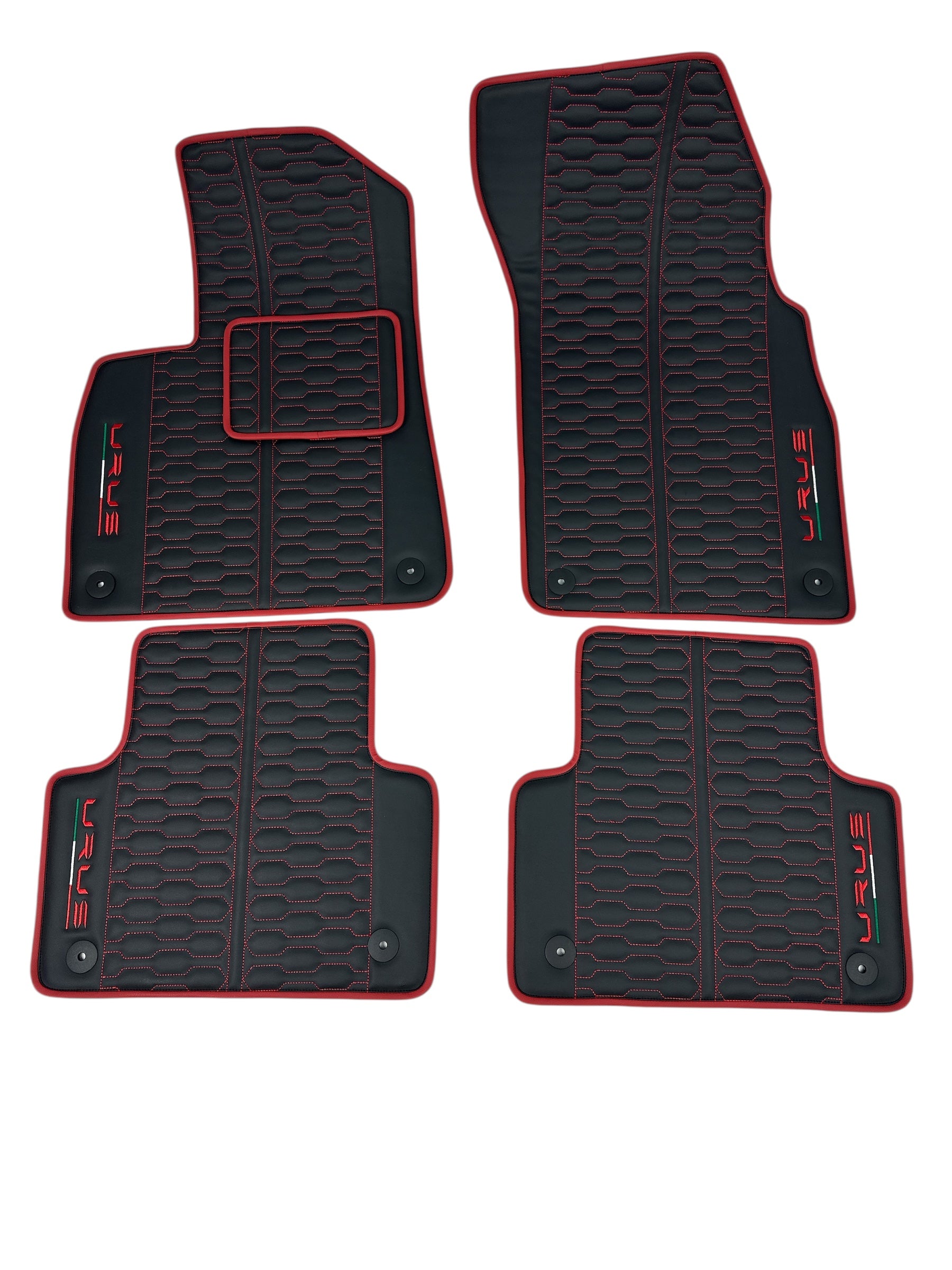 Luxuriöse Fußmatten nach Maß für BMW