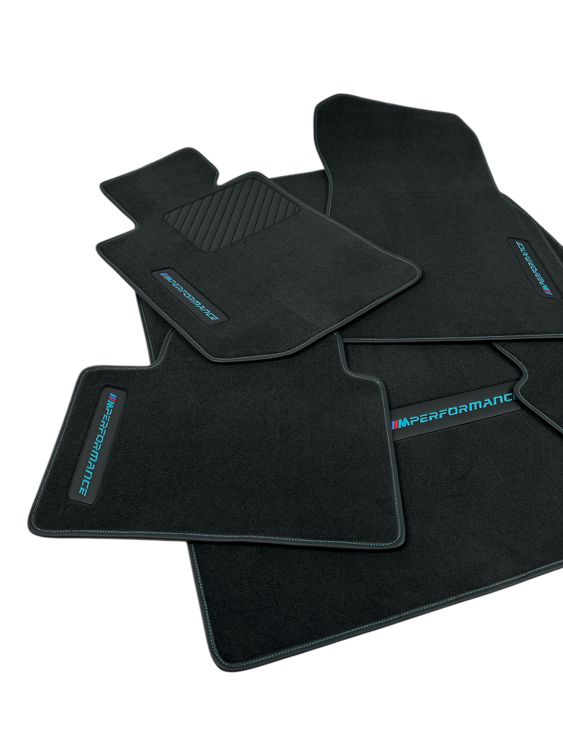 Premium custom pile mats for all BMW