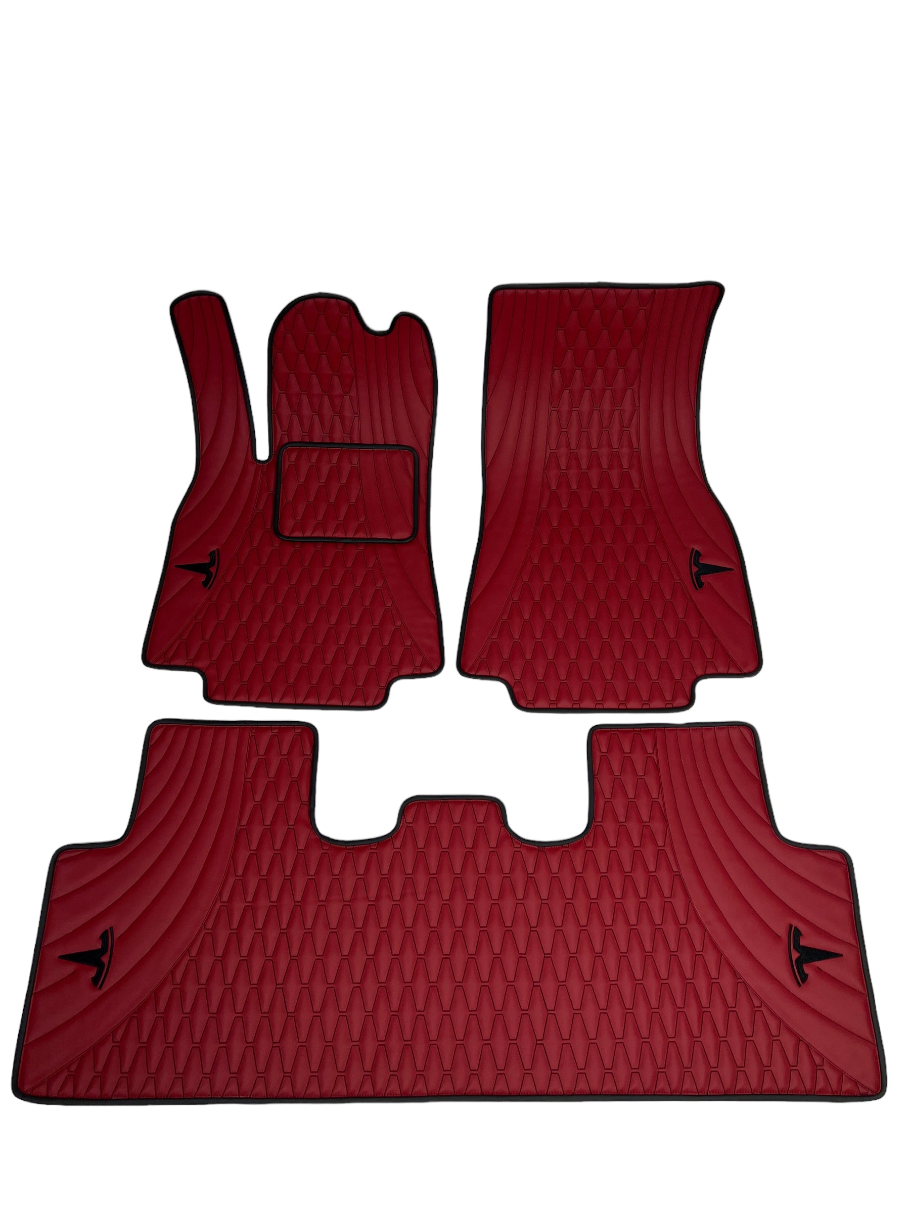 Luxuriöse Fußmatten nach Maß für Tesla