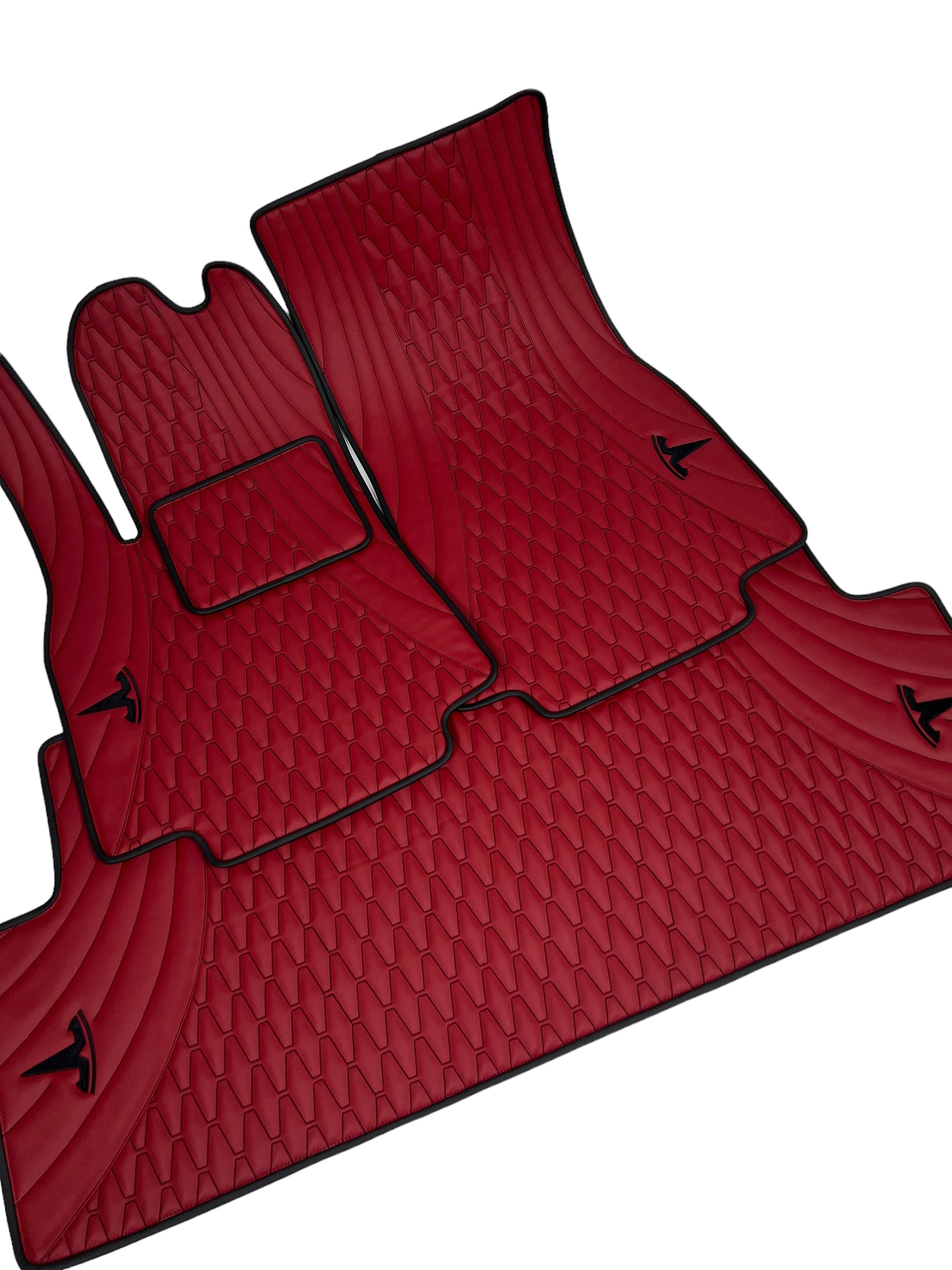 Luxuriöse Fußmatten nach Maß für Tesla