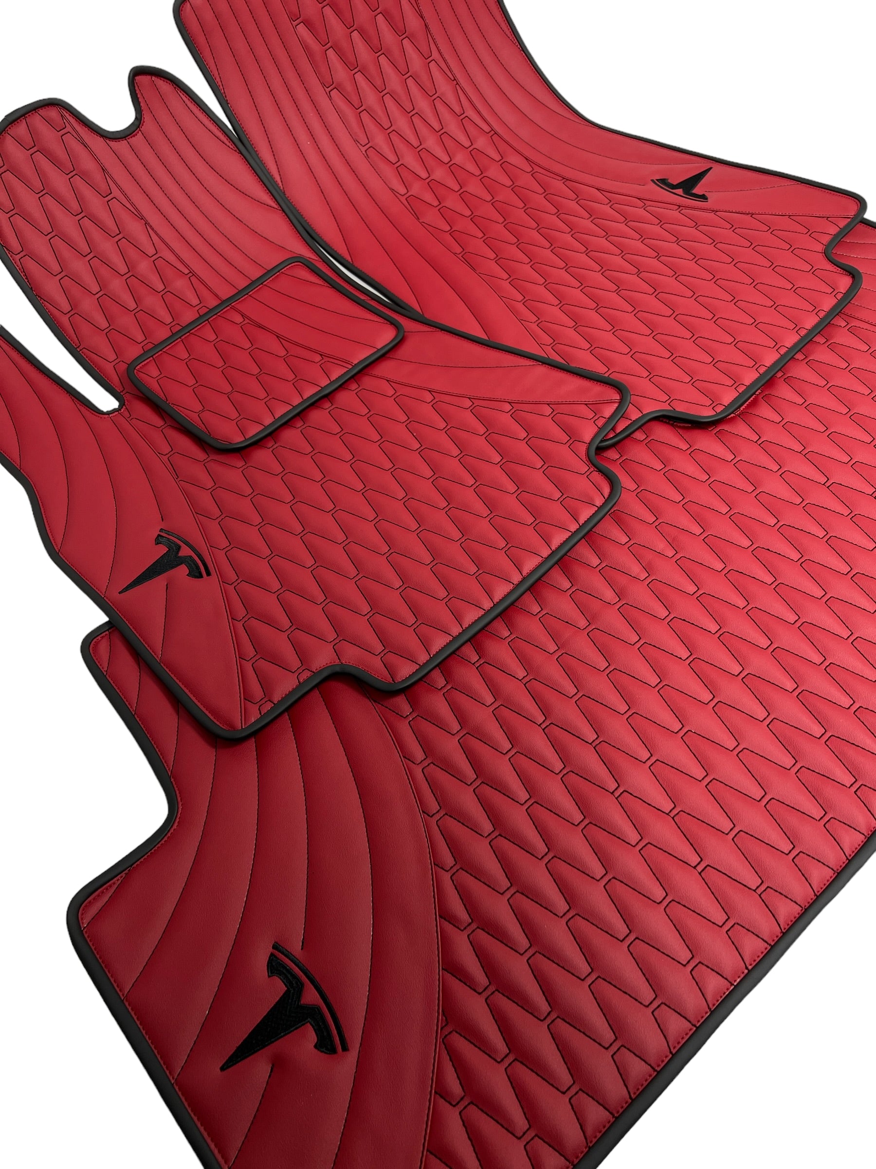 Luxury Custom Floor Mats for Tesla