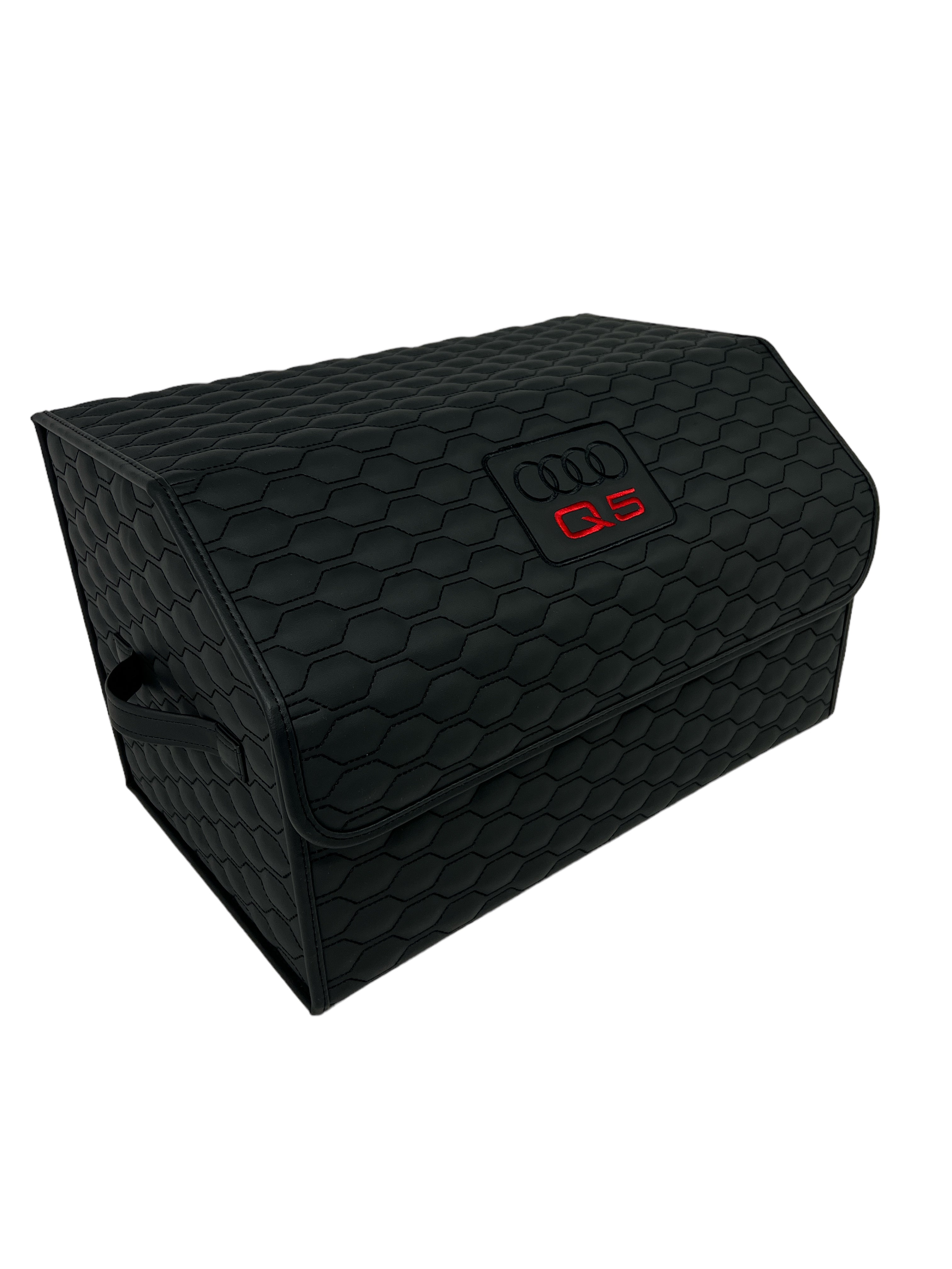 Organizer im "Small Comb" Design Schwarz mit rotem Logo