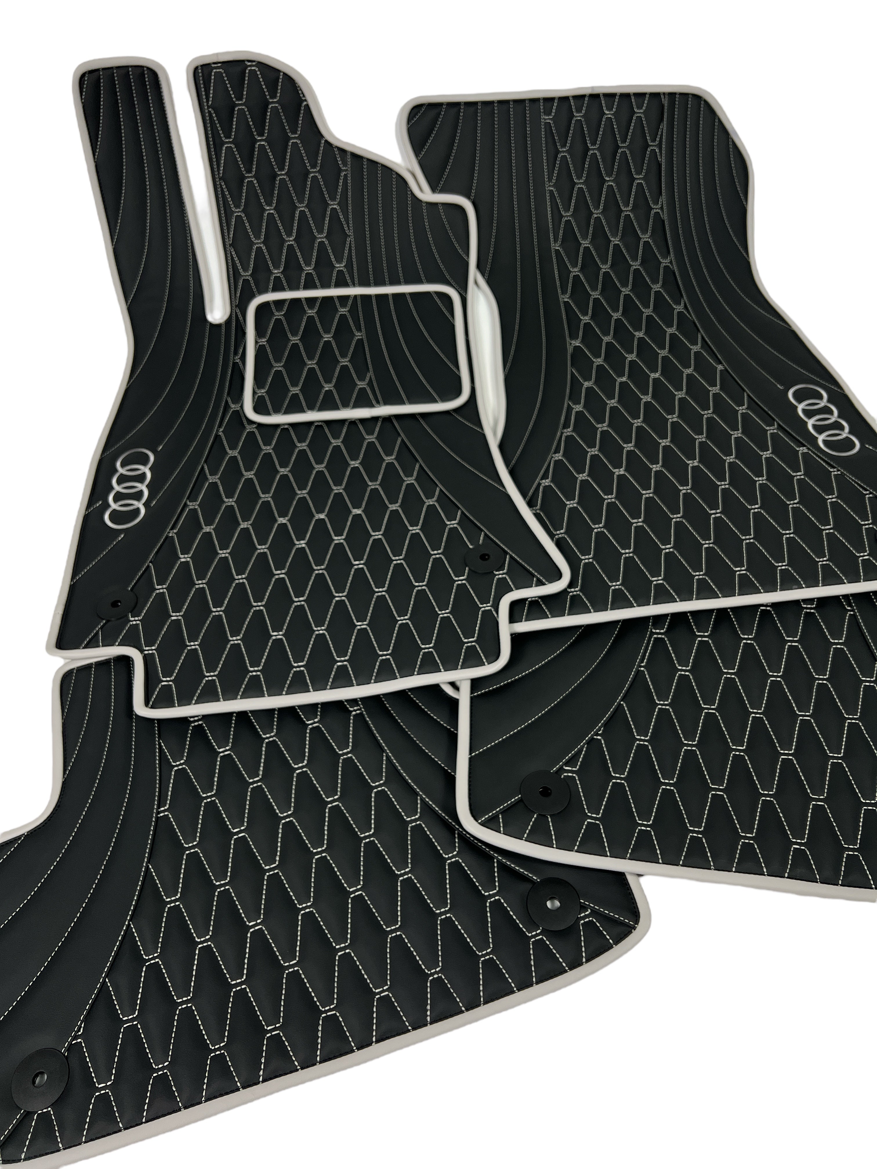 Luxury Custom Floor Mats for Audi