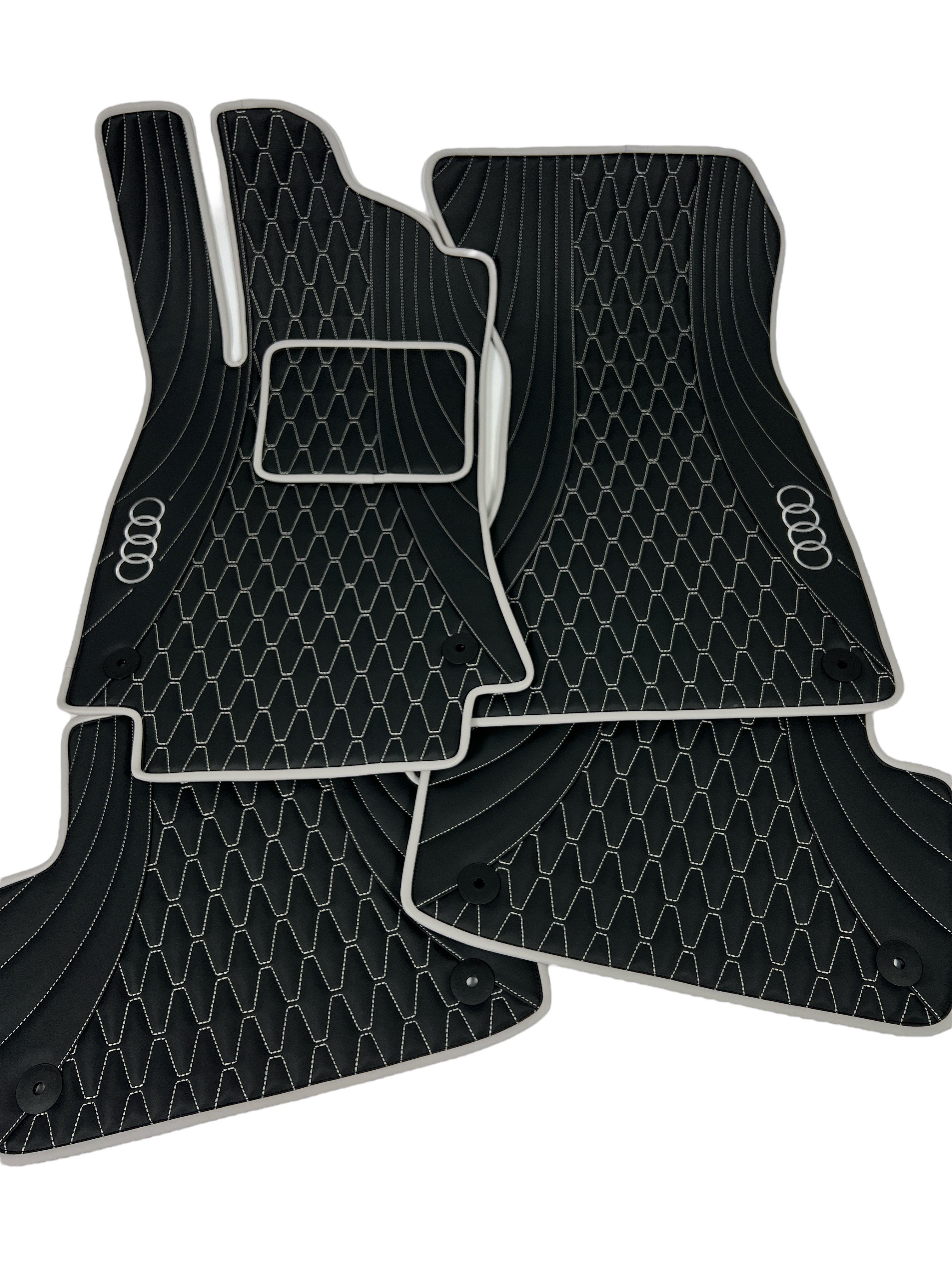 Luxury Custom Floor Mats for Audi