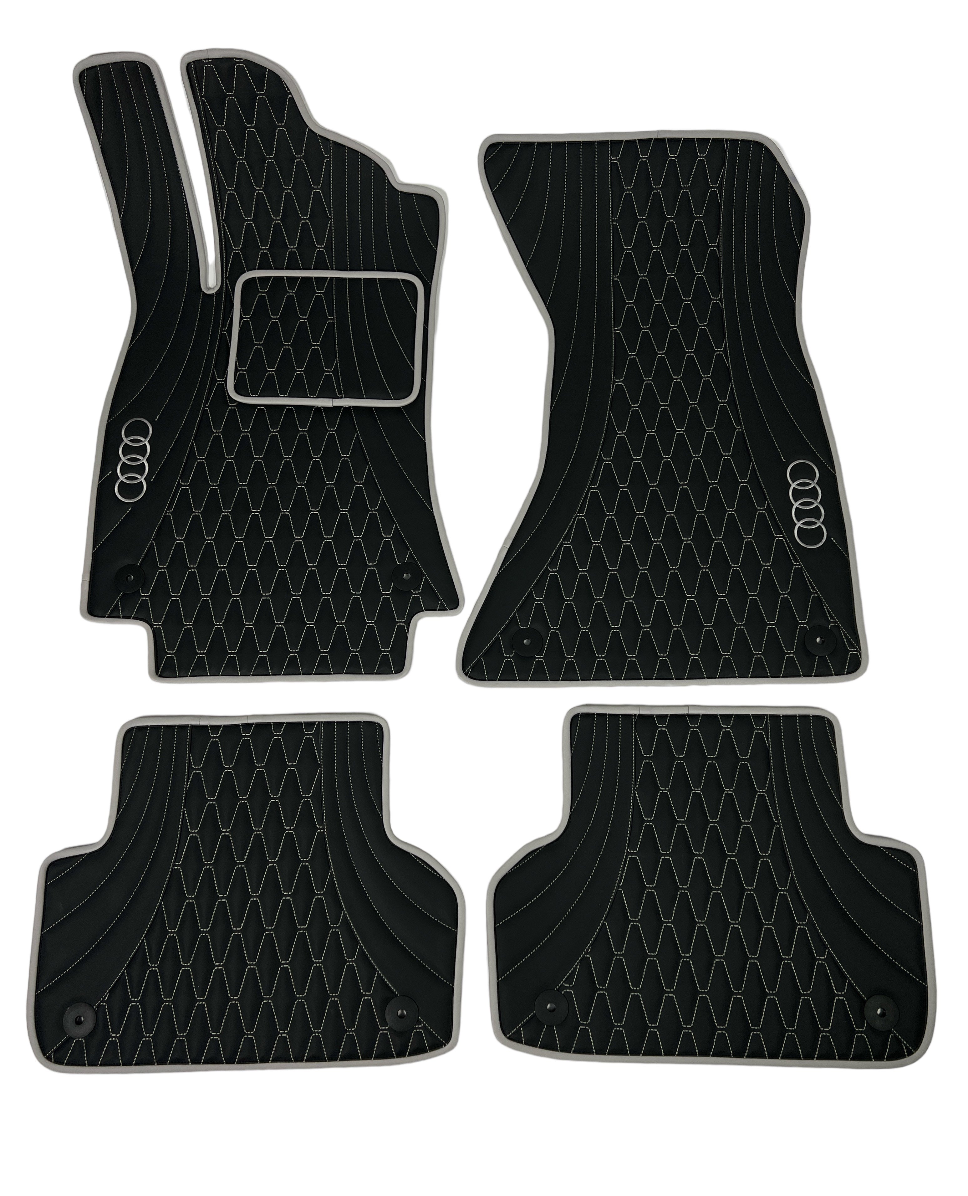Luxury Custom Floor Mats for Audi