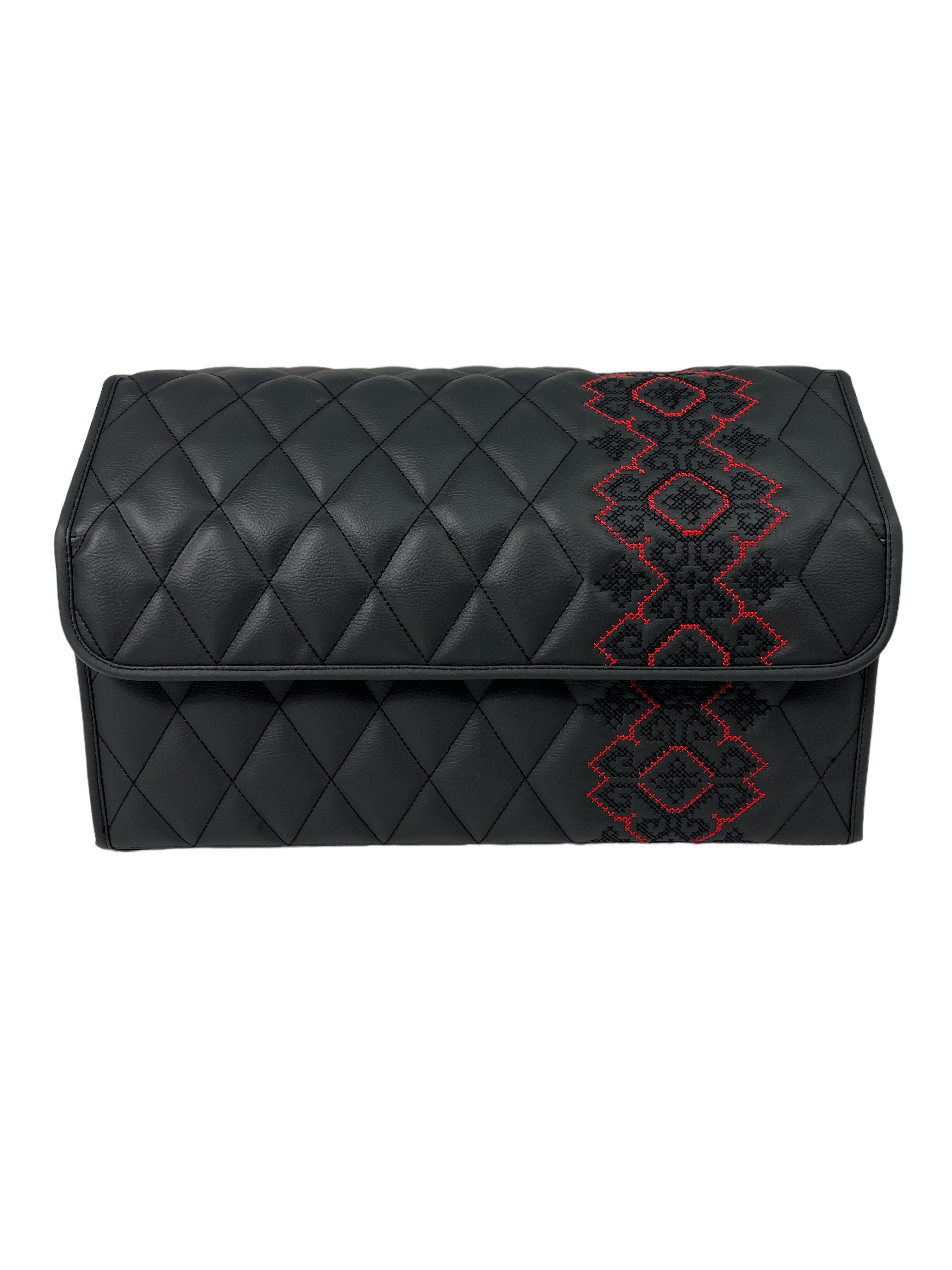 Organizer im Design "Rhombus" Schwarz mit individuellem Design