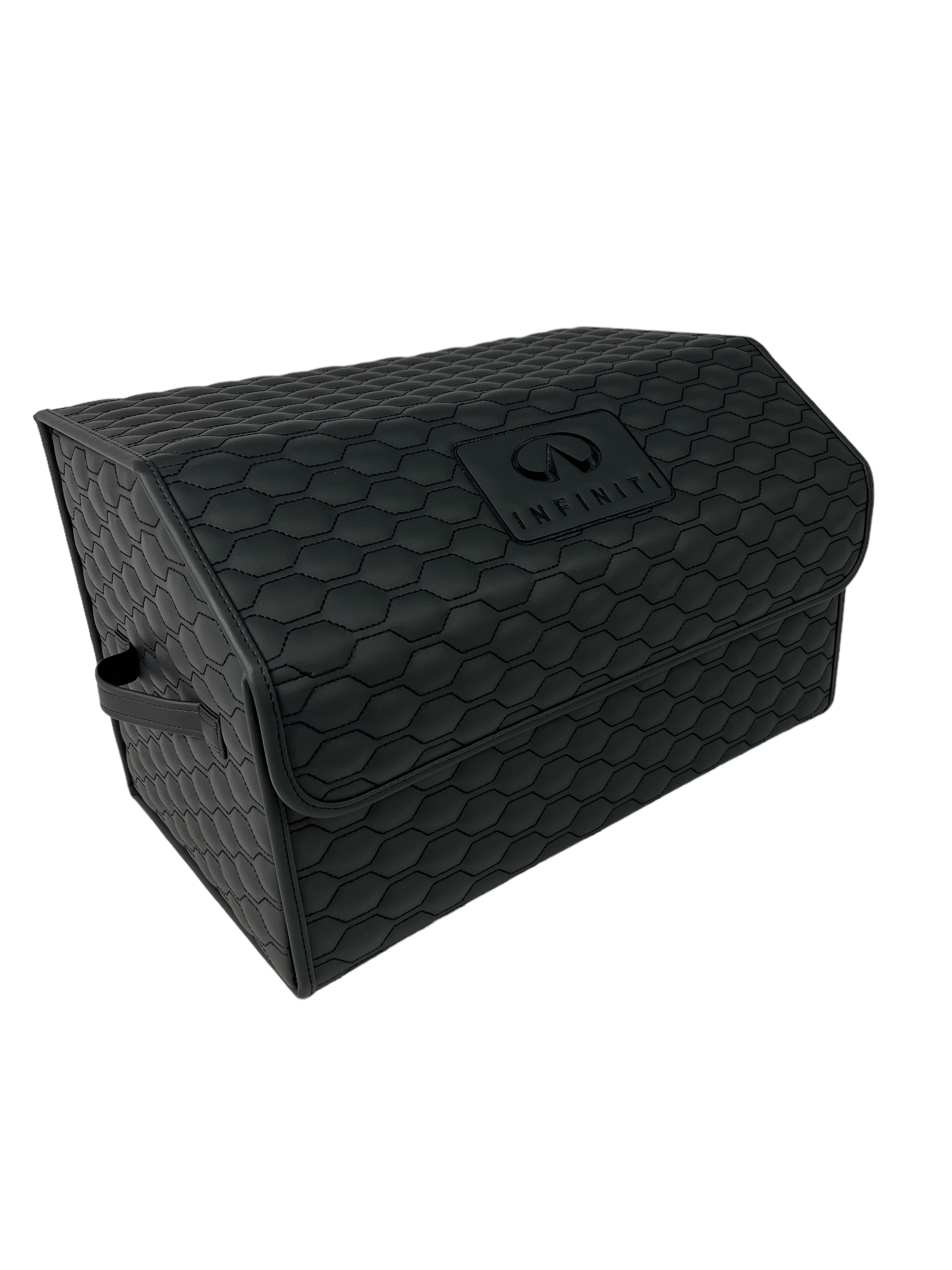 Organizer im Design "Kleiner Kamm" Total Black