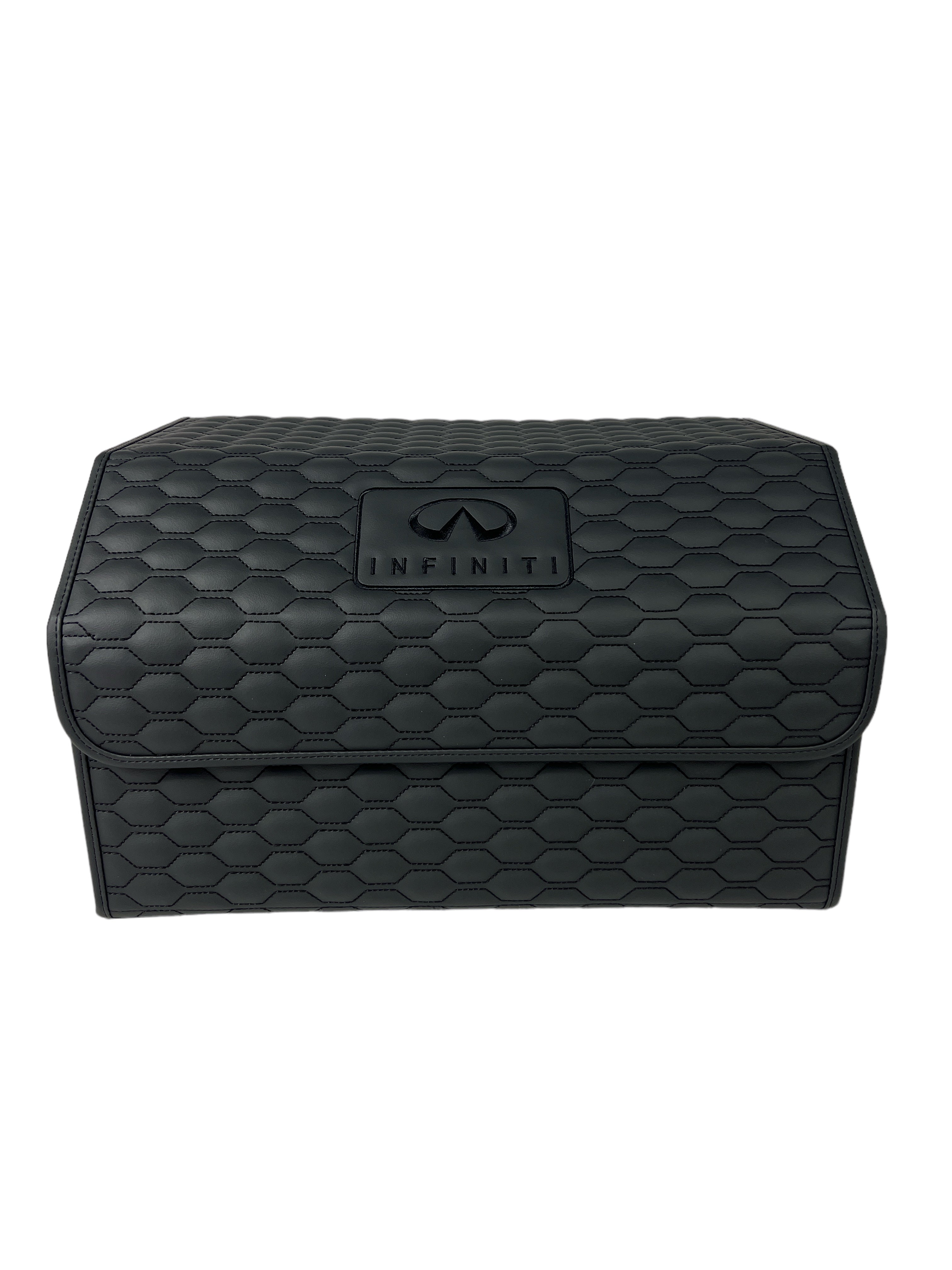 Organizer im Design "Kleiner Kamm" Total Black