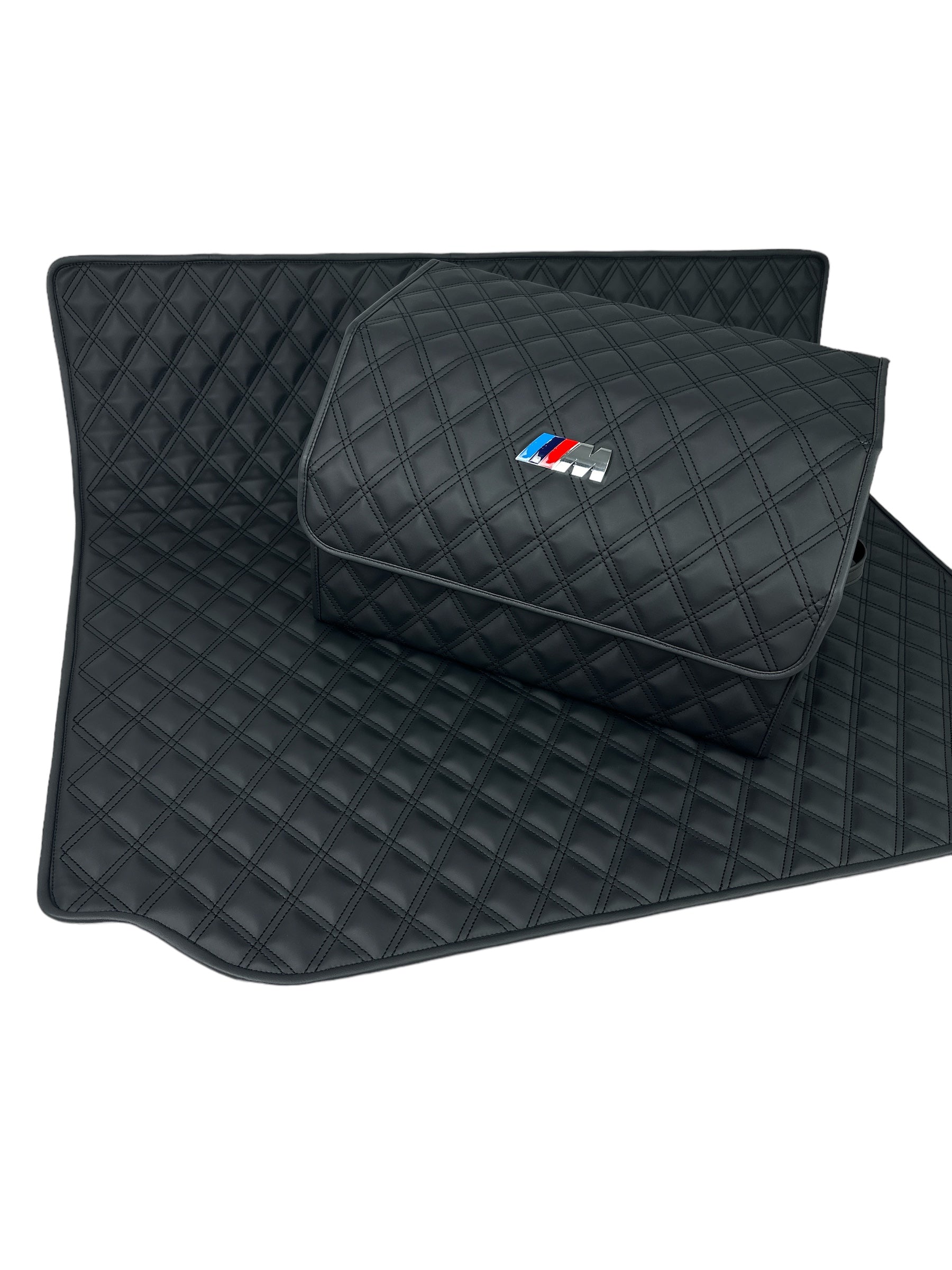 Organizer im Design "Double Rhombus" Total Black