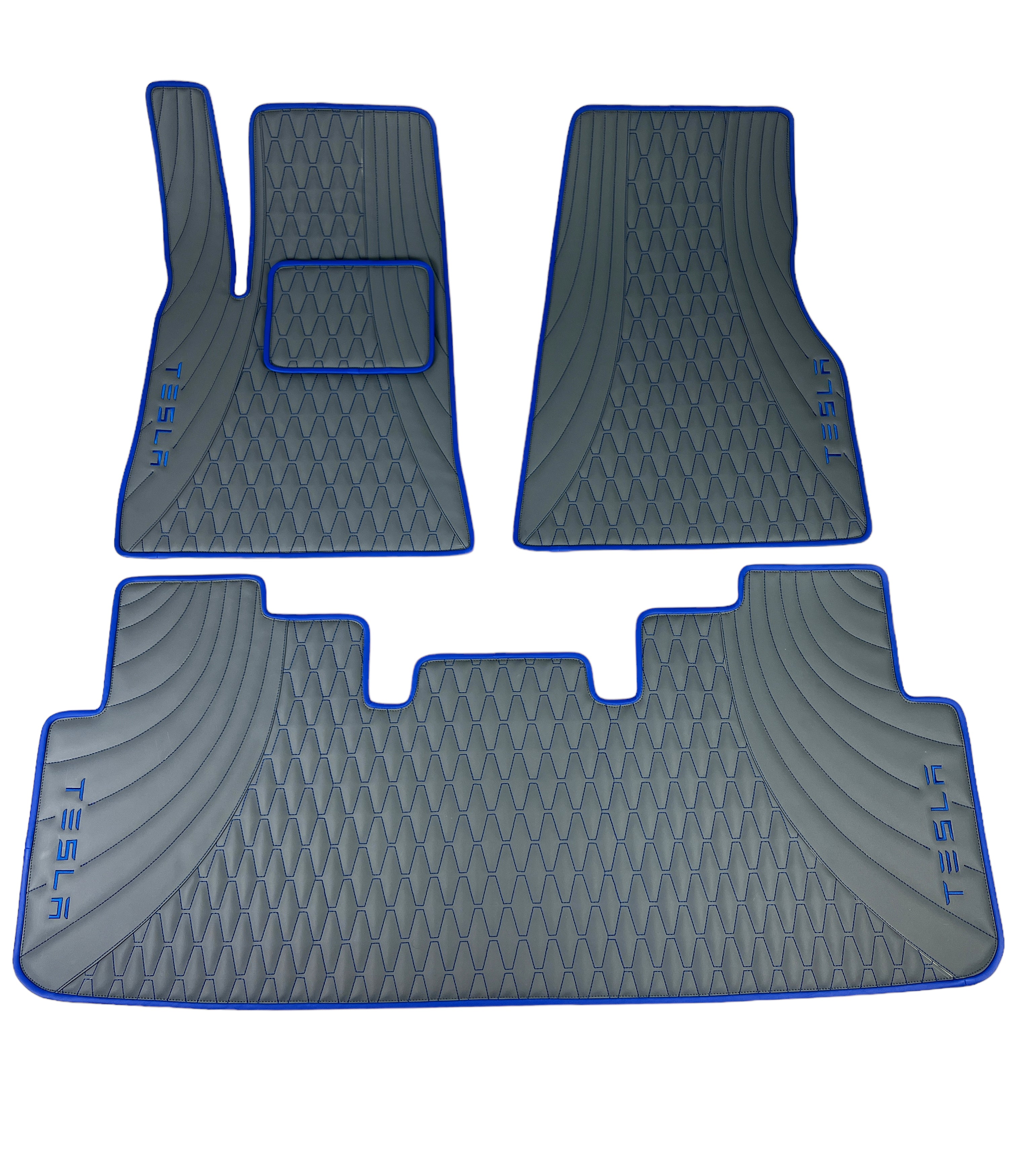 Luxury Custom Floor Mats for Tesla