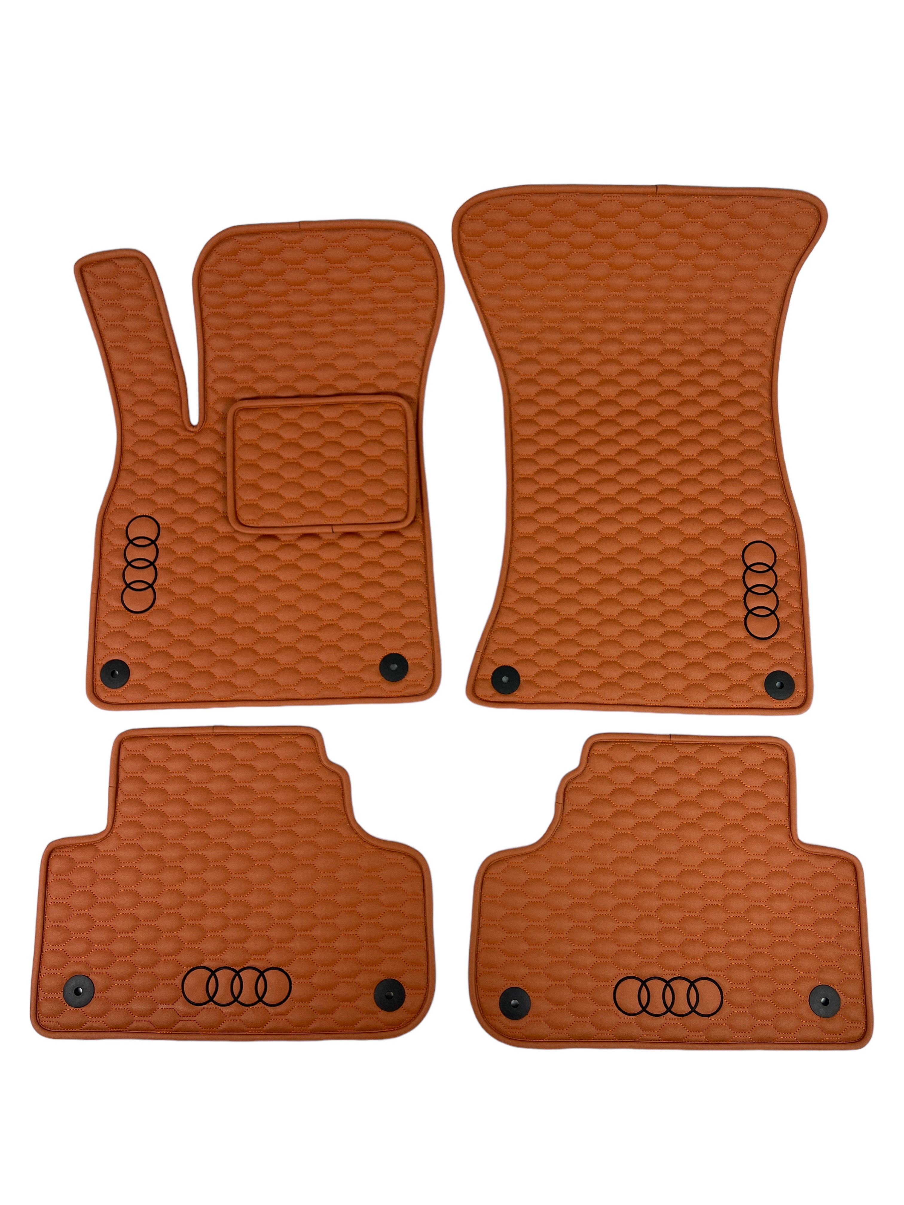 Luxury Custom Floor Mats for Audi