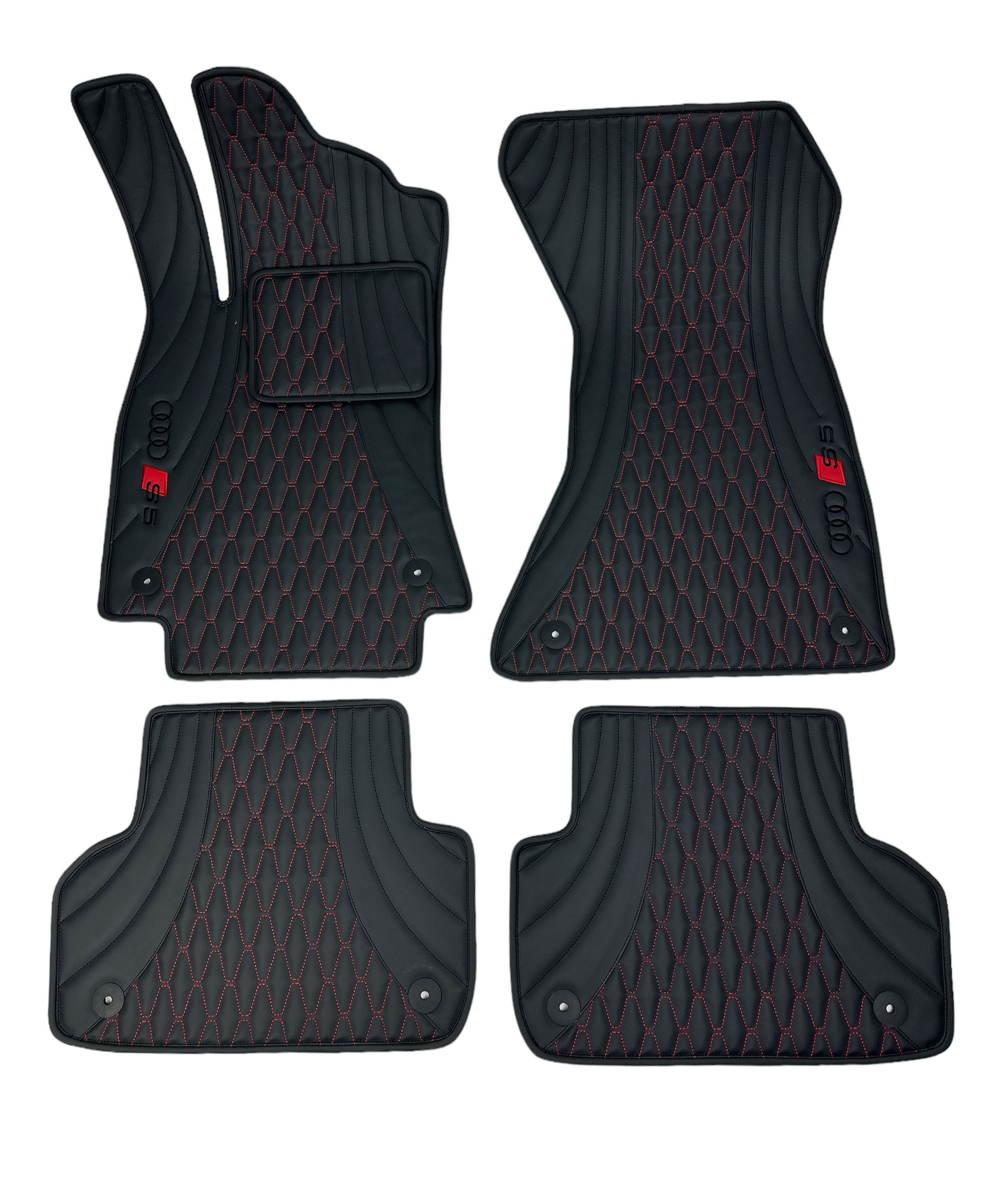 Luxury Custom Floor Mats for Audi