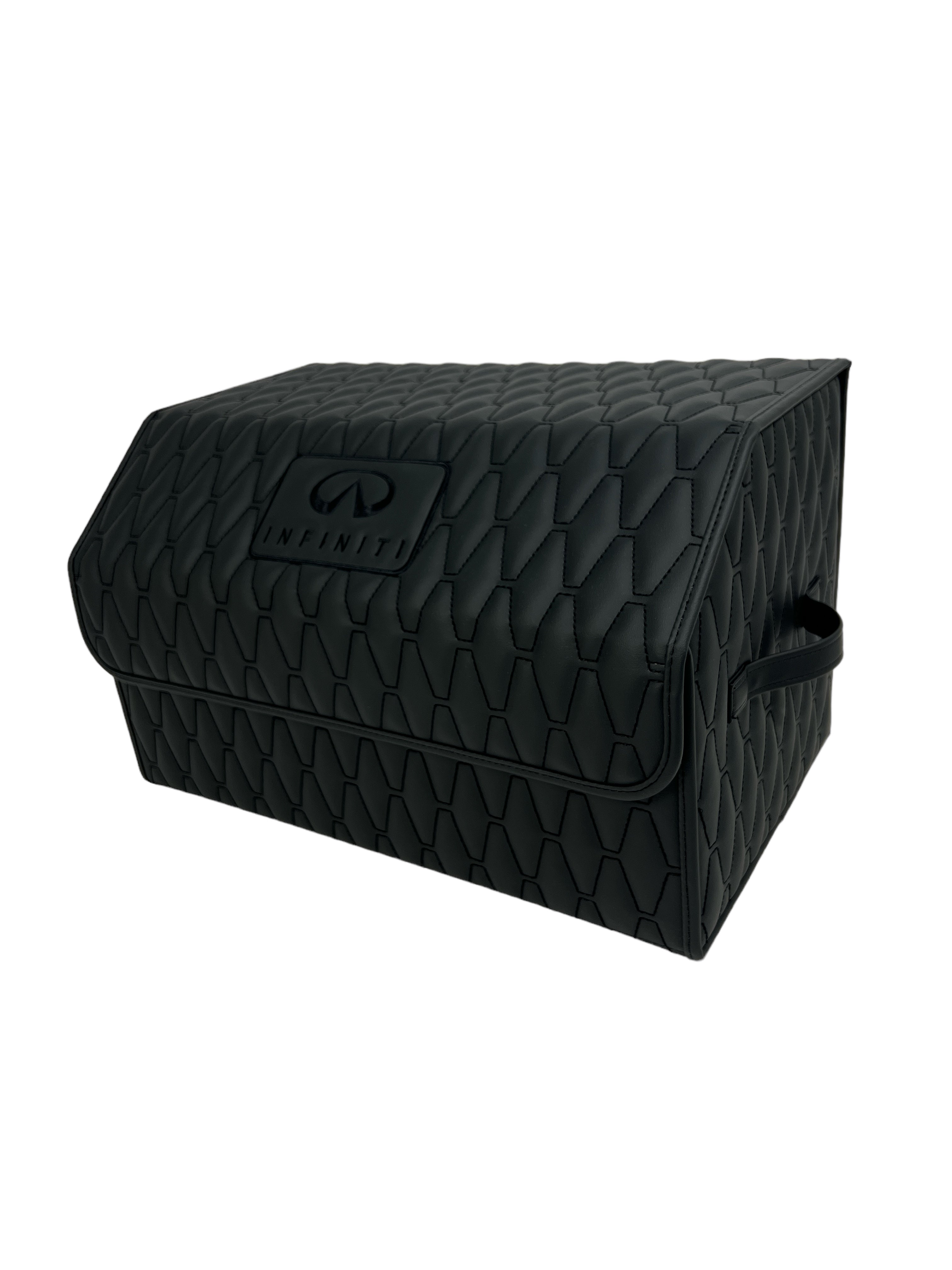 Organizer im Design "Long Comb" Total Black