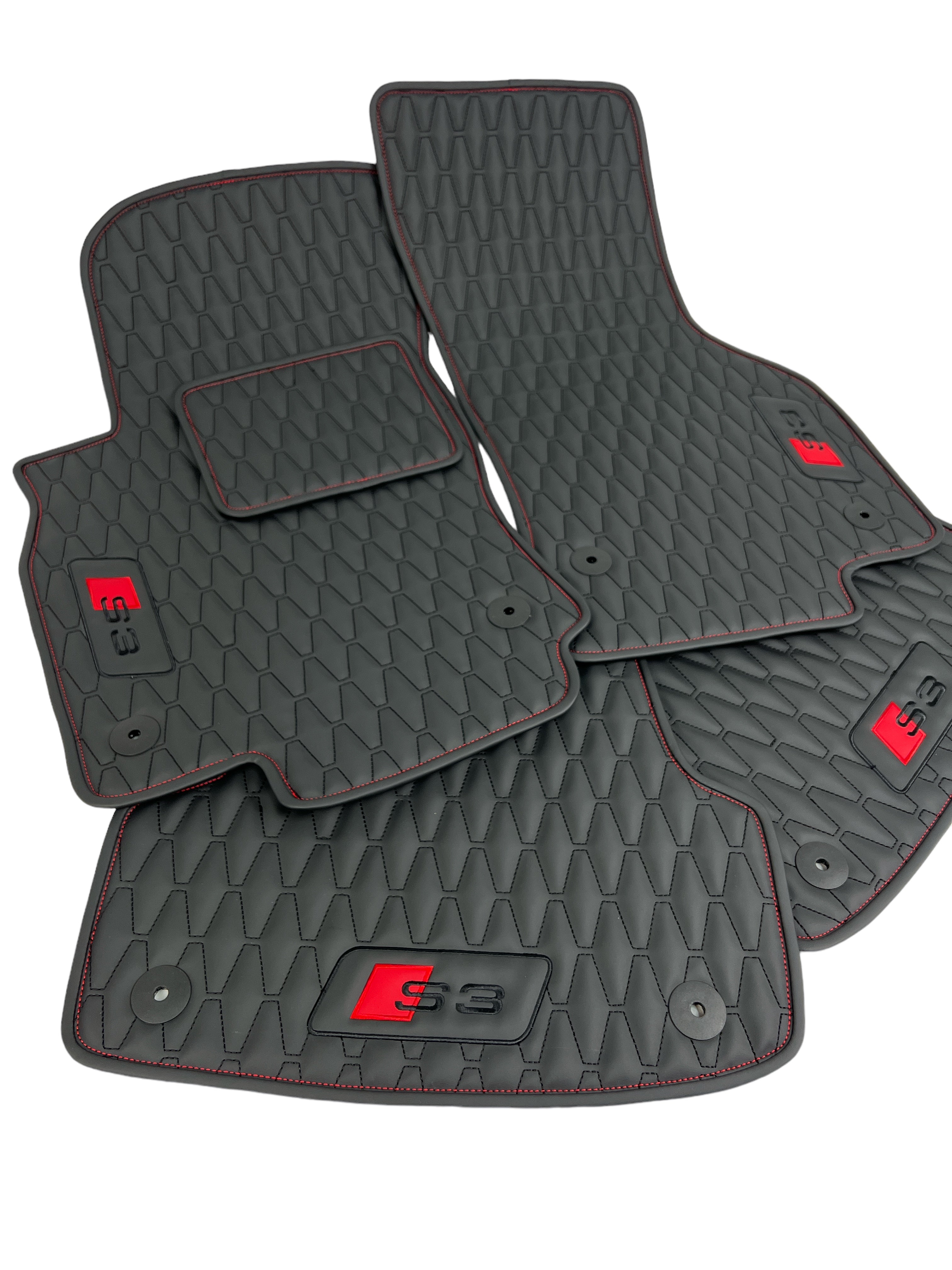 Luxury Custom Floor Mats for Audi