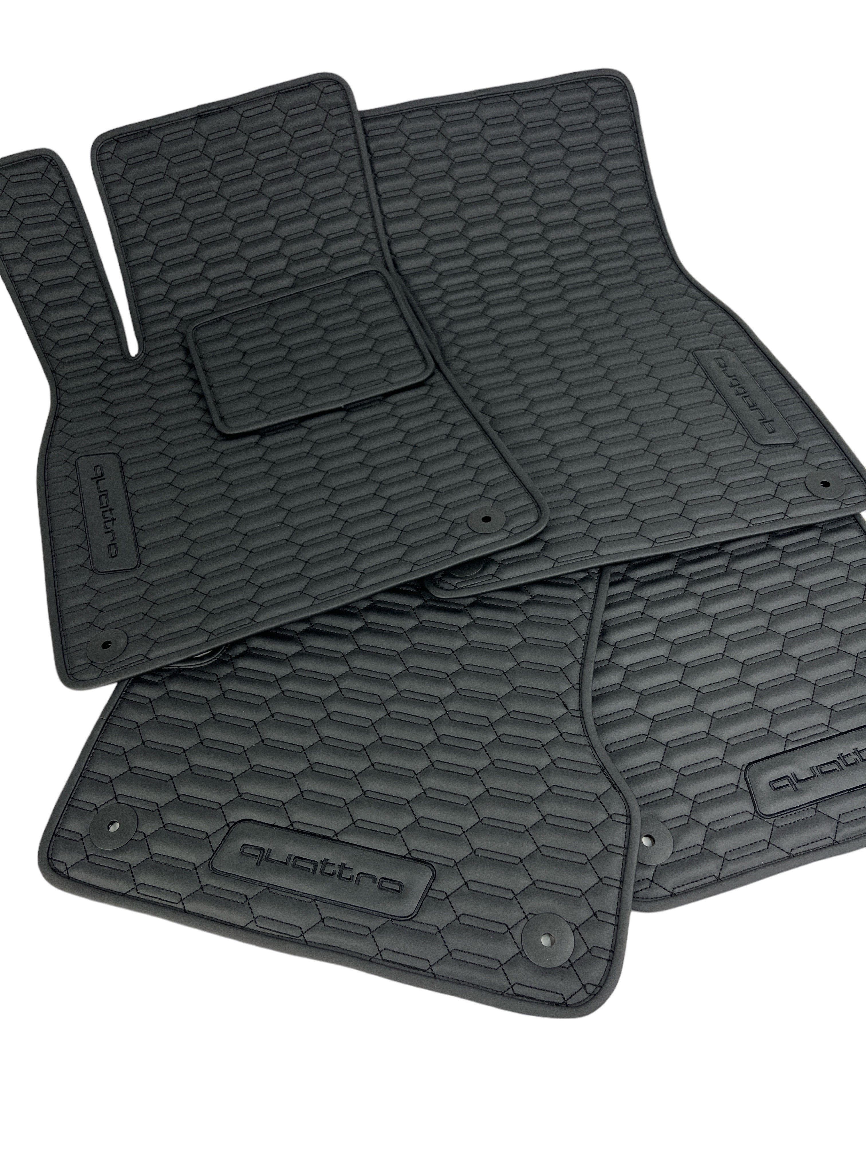 Luxury Custom Floor Mats for Audi