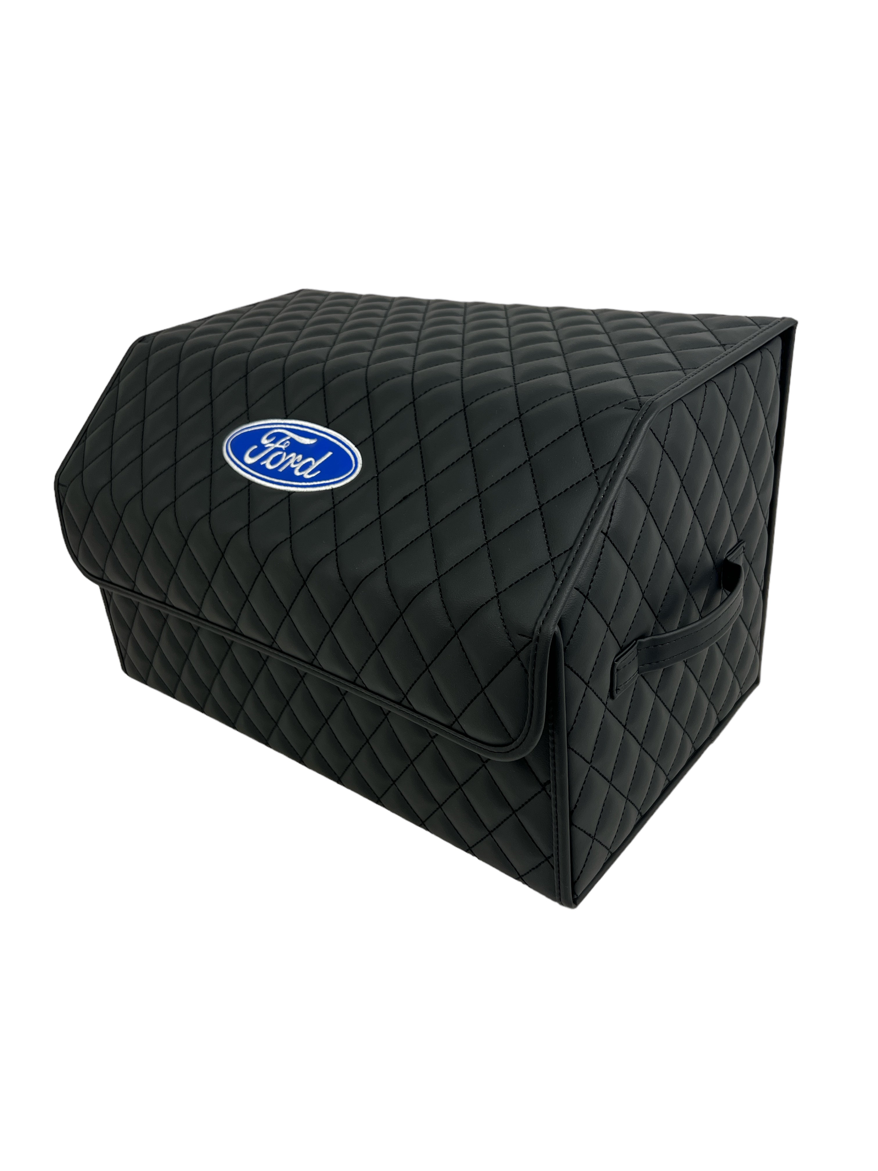 Organizer im Design "Kleine Raute" Schwarz