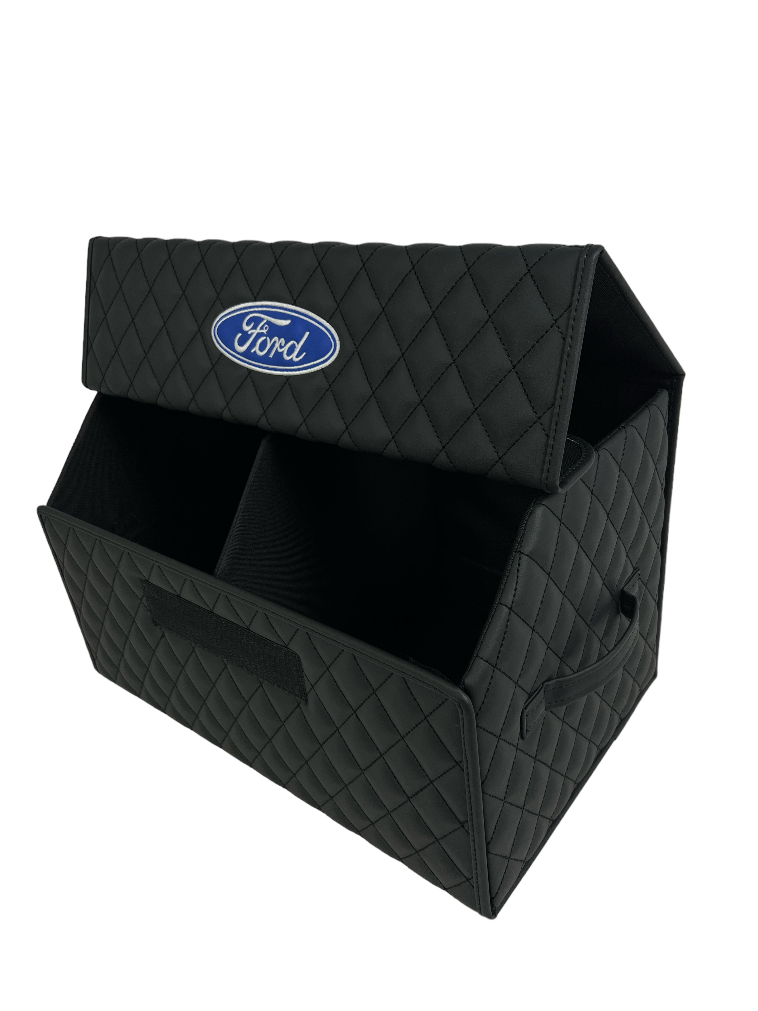 Organizer im Design "Kleine Raute" Schwarz