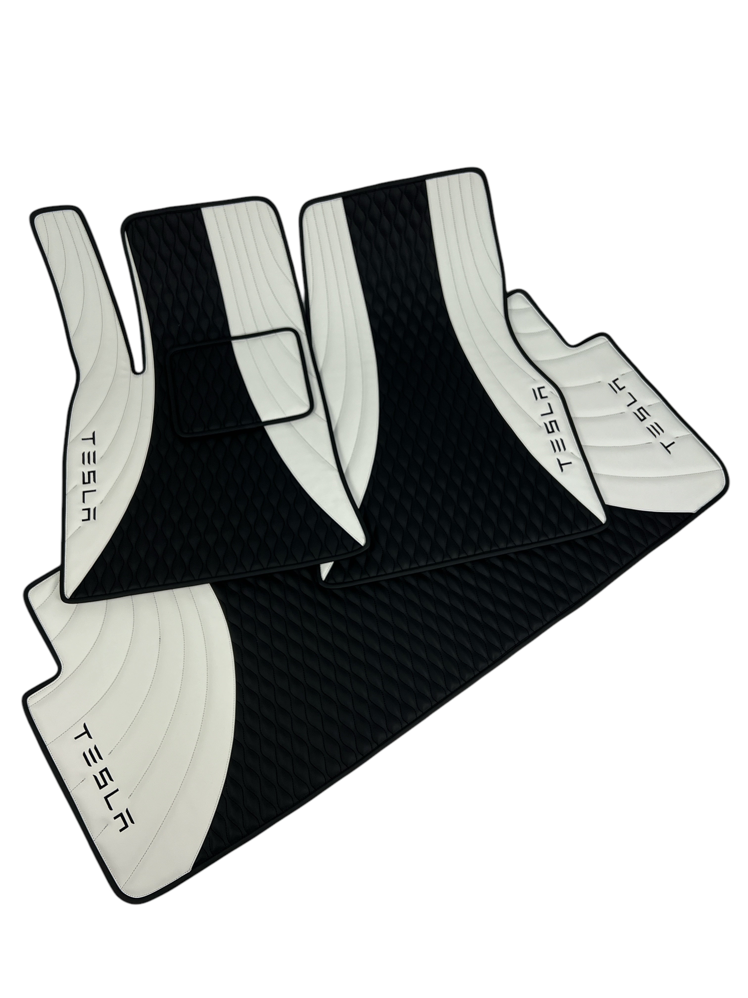 Luxuriöse Fußmatten nach Maß für Tesla