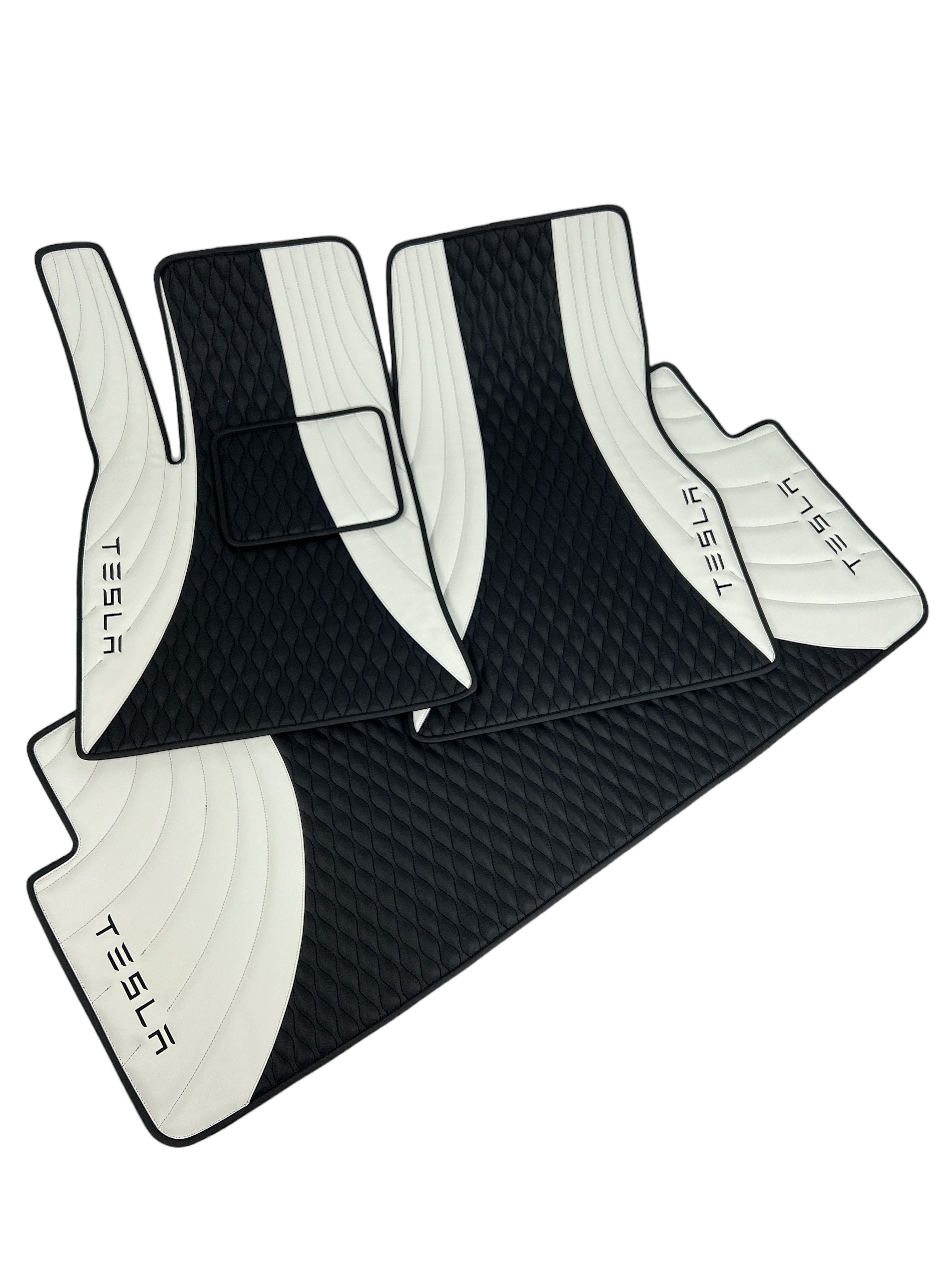 Luxury Custom Floor Mats for Tesla