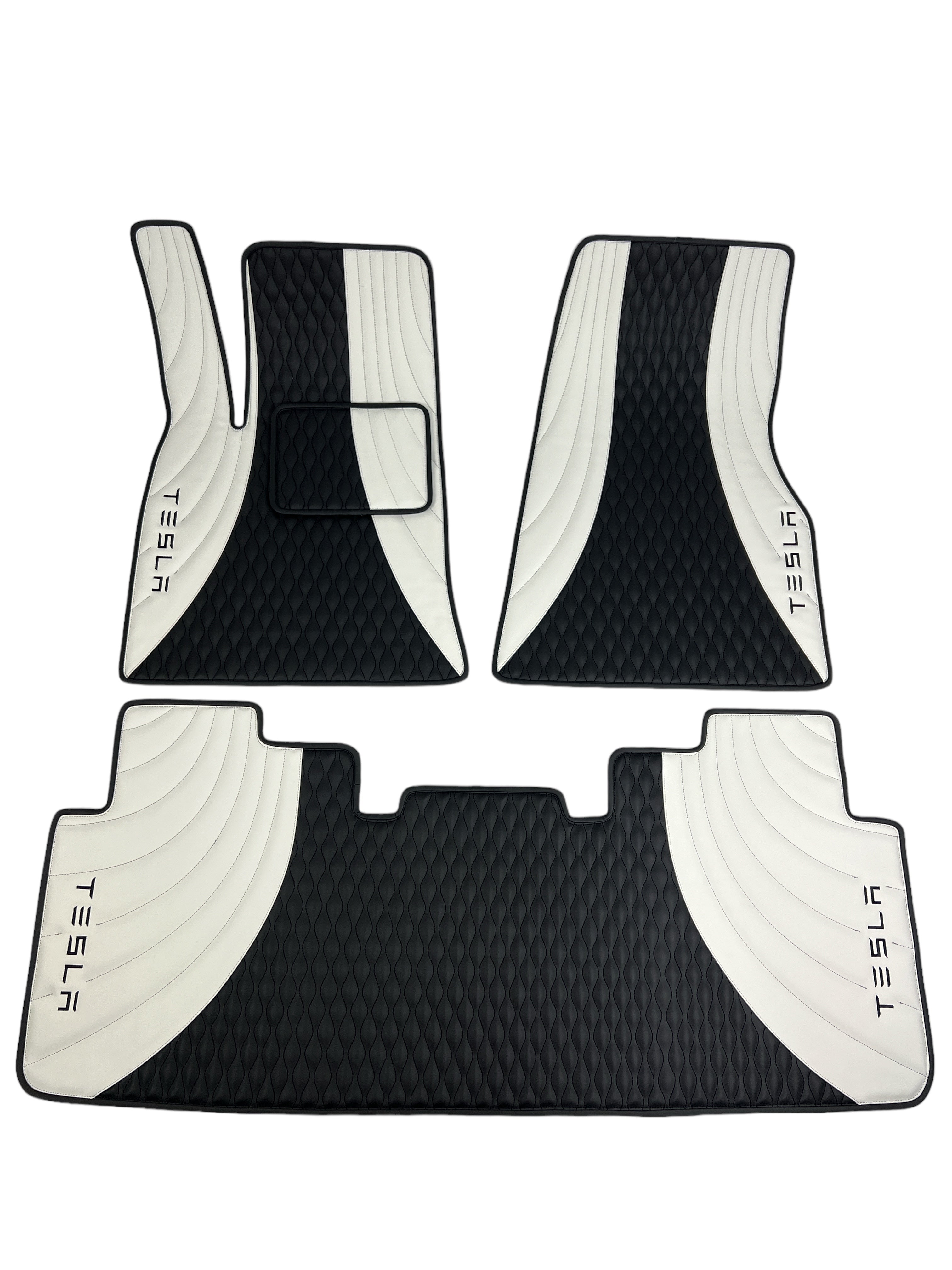 Luxuriöse Fußmatten nach Maß für Tesla